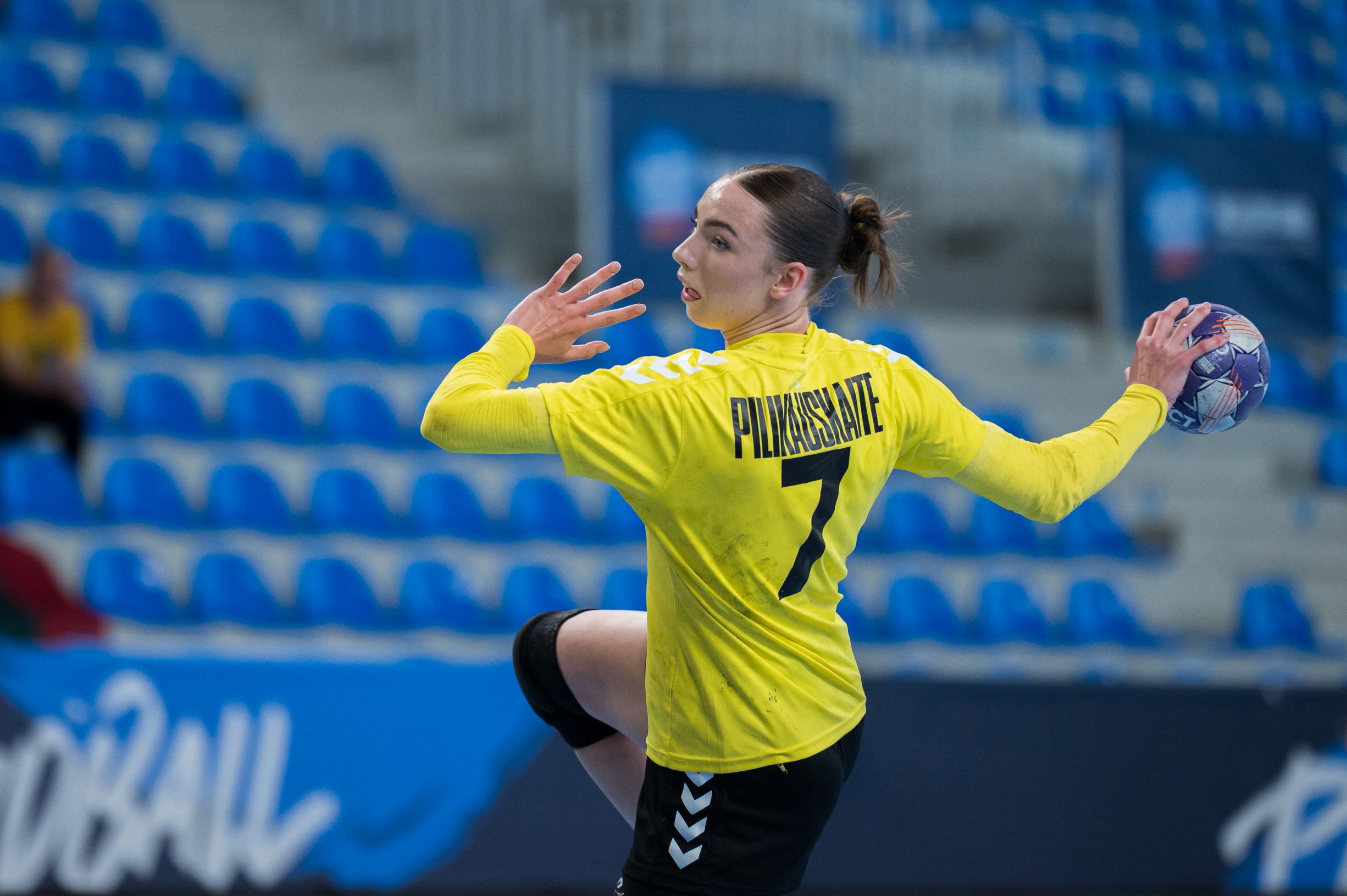 Gabija Pilikauskaitė tapo rezultatyviausia Europos jaunimo čempionato rankininke