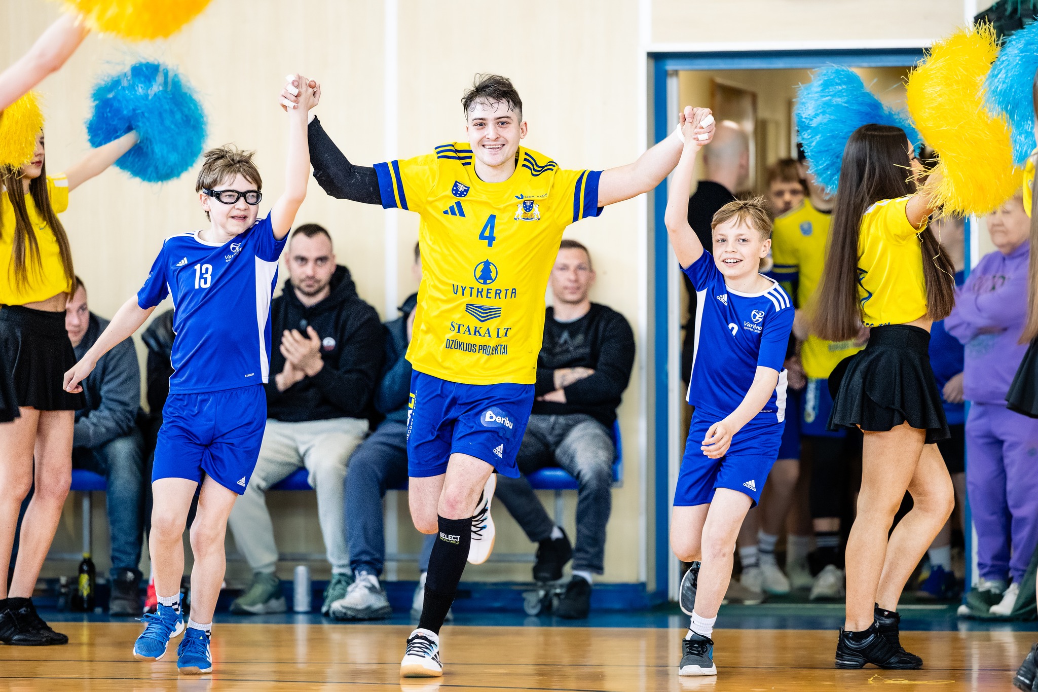 Pirmos lygos finale susikaus Varėnos ir Vilniaus komandos