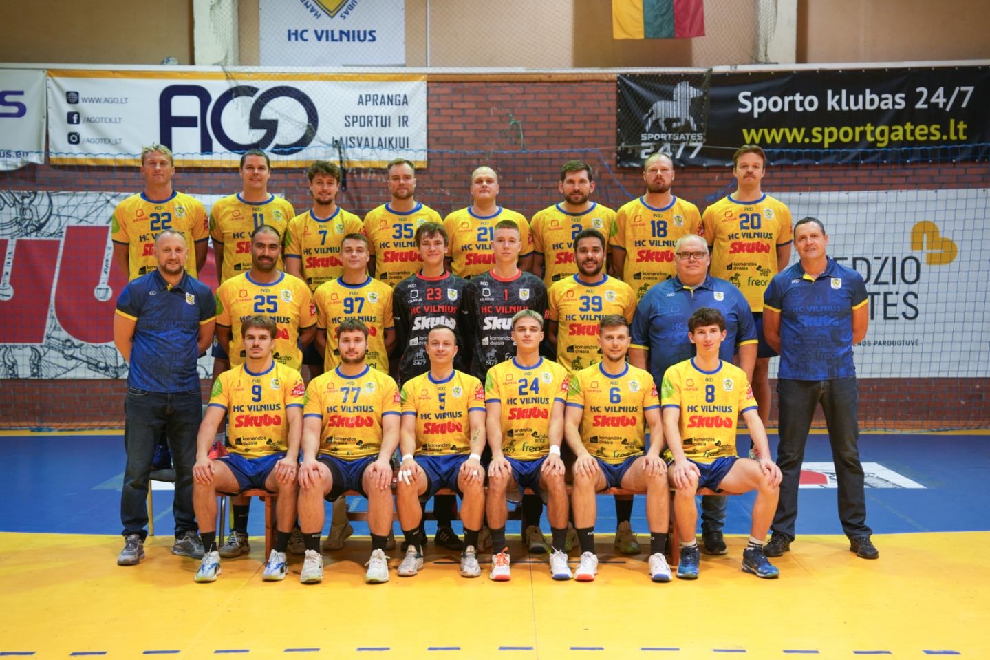 LRL klubai iš arti – HC „Vilnius“
