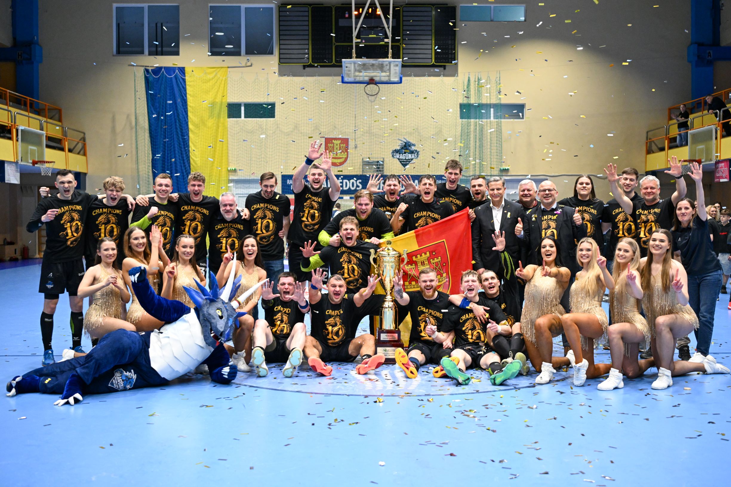 LRL grįžta: septynios komandos ir rungtynių transliacijos per Sport1