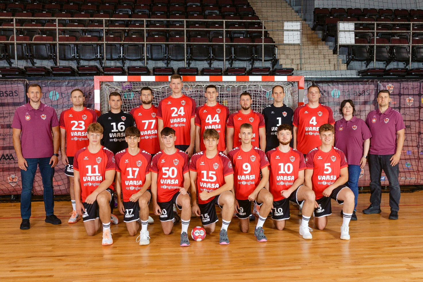 LRL klubai iš arti – Alytaus „Varsa-Stroglasas“