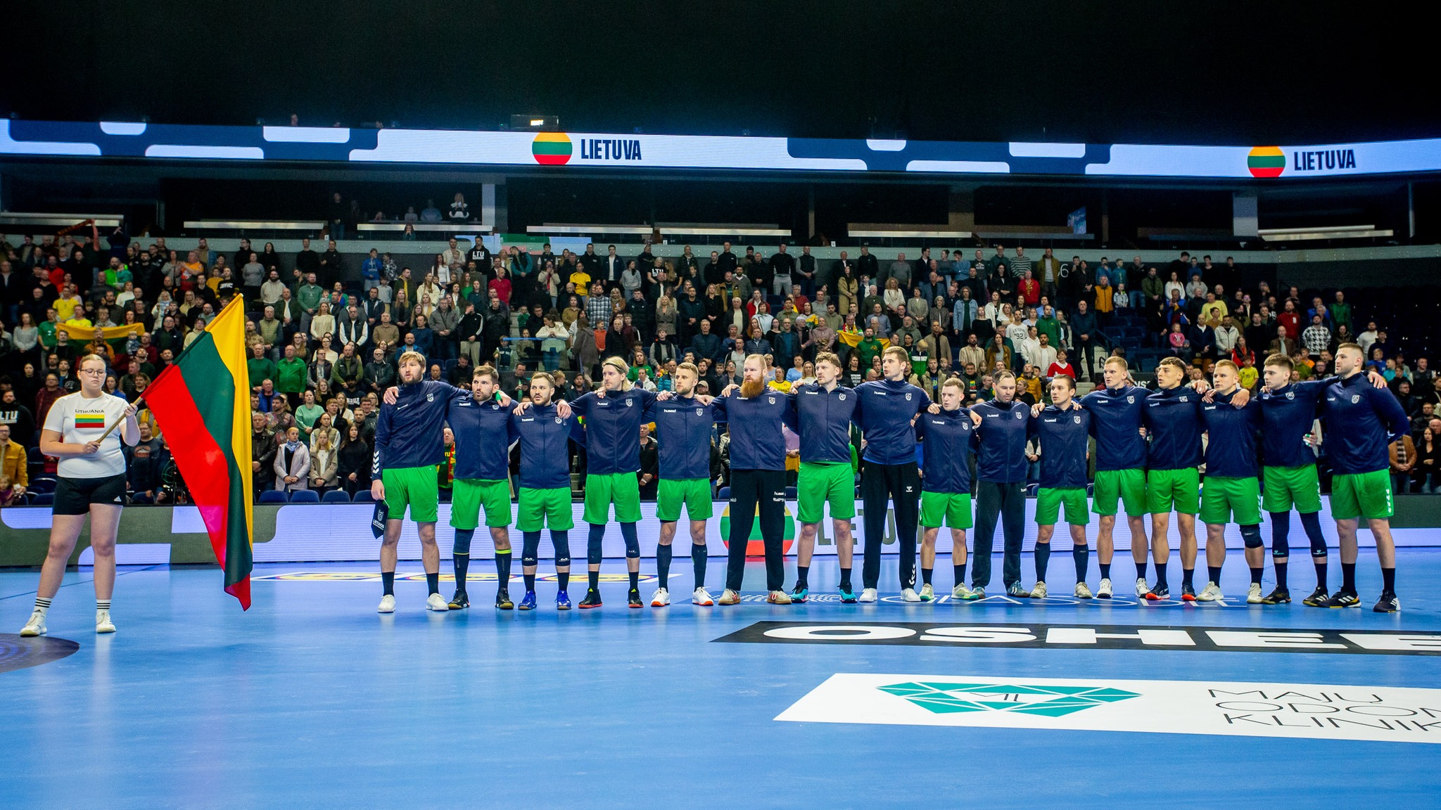 Paskelbta Lietuvos rinktinės sudėtis pasaulio čempionato atrankos dvikovai su serbais