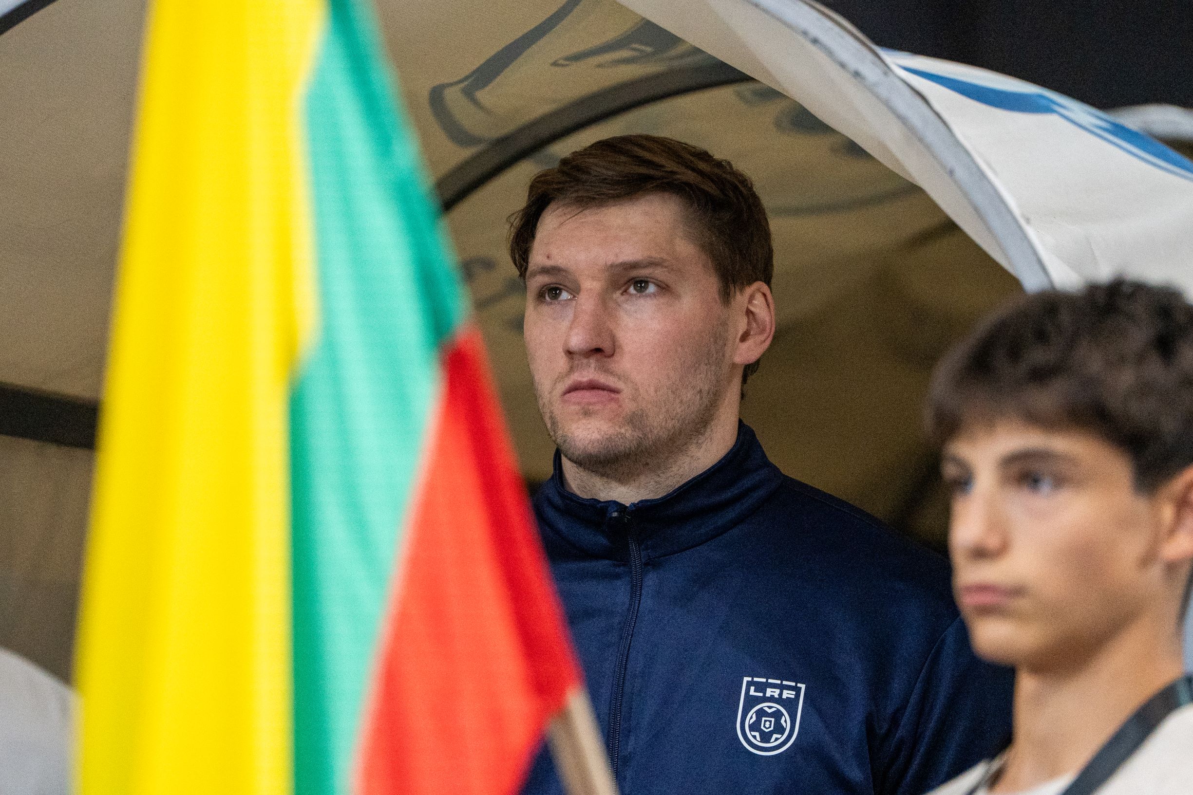 Lietuvos rinktinės kapitonas G.Babarskas: Komanda atidavė visą save