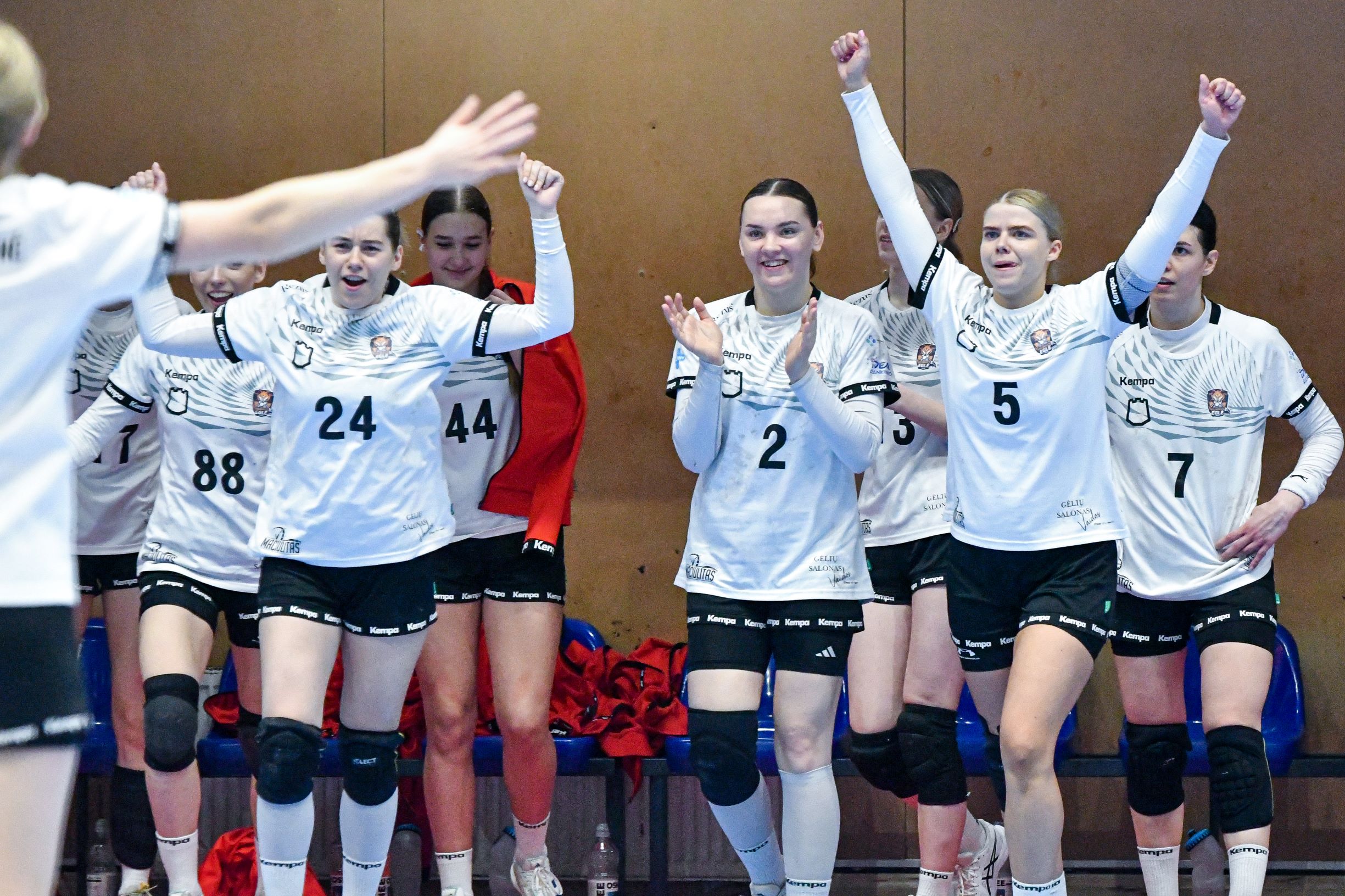 LMRL: „Eglė“ jau finale, Panevėžio ir Garliavos komandų dvikovoje – lygybė