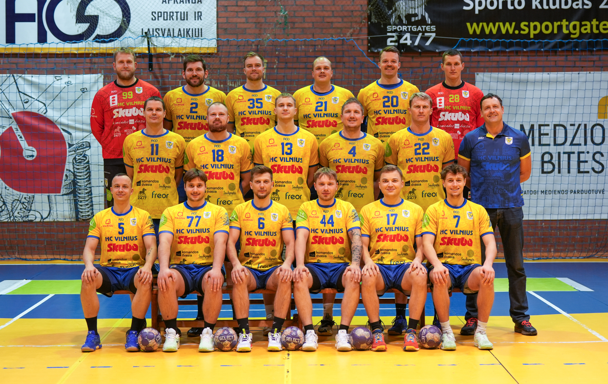 LRL klubai iš arti – HC „Vilnius“