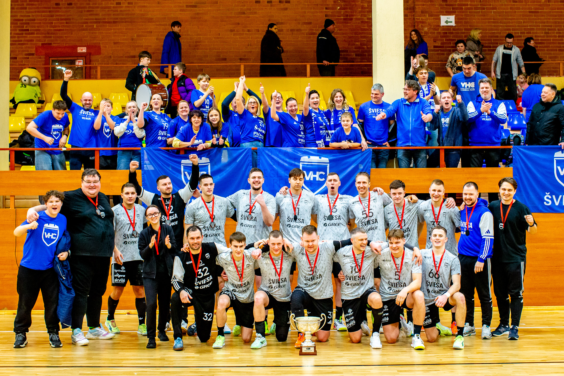 LRF taurę po trejų metų pertraukos susigrąžino Vilniaus „Šviesa“ 