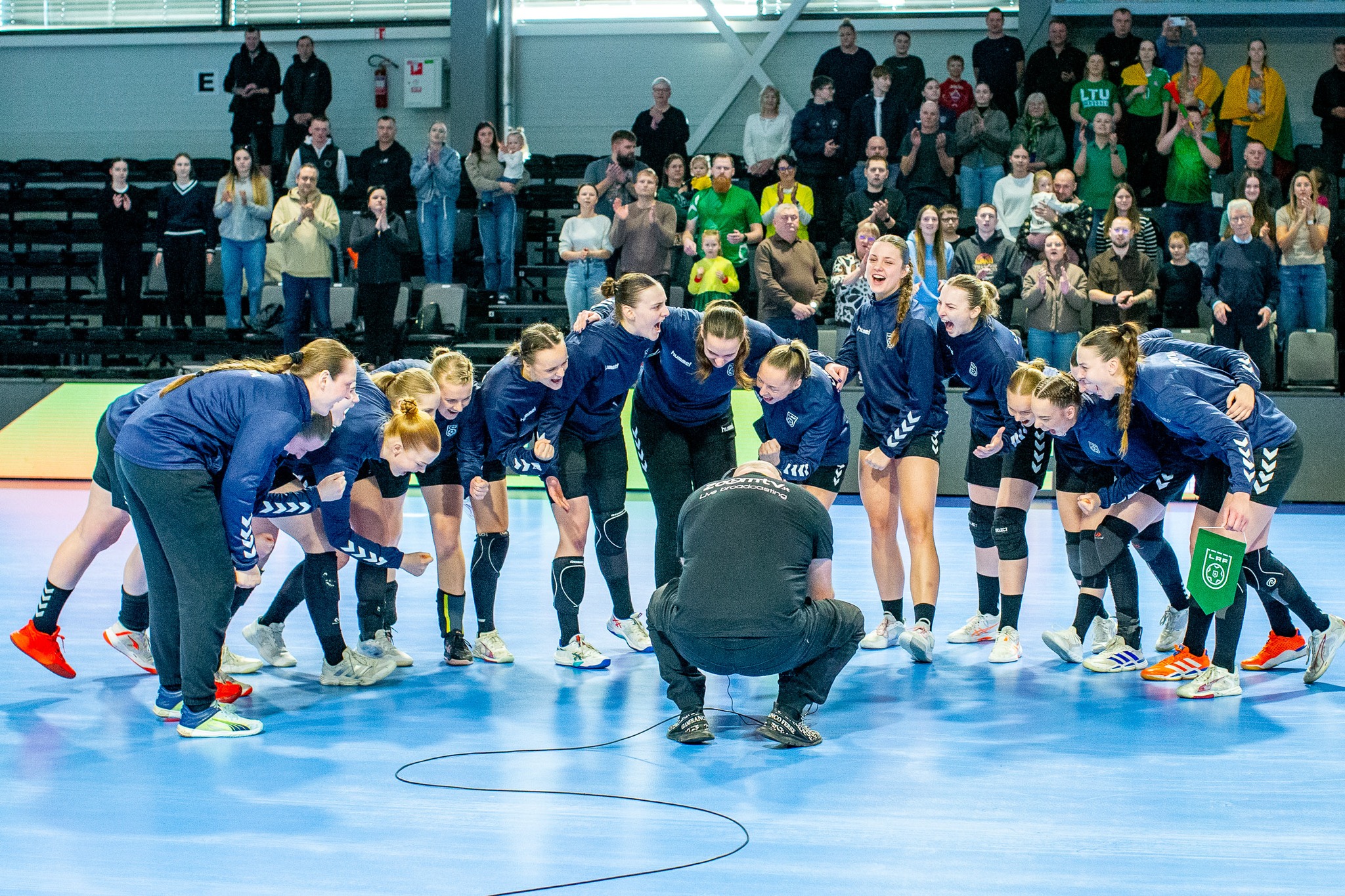 Lietuvos rankininkės sieks pirmos pergalės Europos čempionato atrankos turnyre 