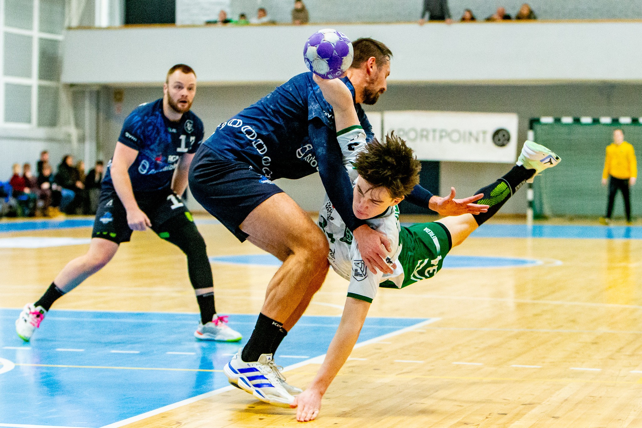 Trenerių kaitą išgyvenęs LRL lyderis „Dragūnas“ pratęsė pergalių seriją