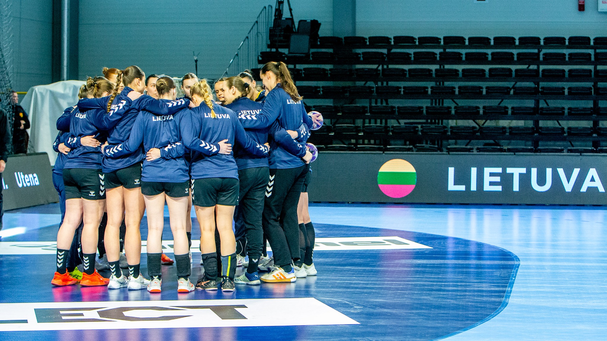 Lietuvos rankininkės: rinktinei dar trūksta tokio lygio rungtynių patirties