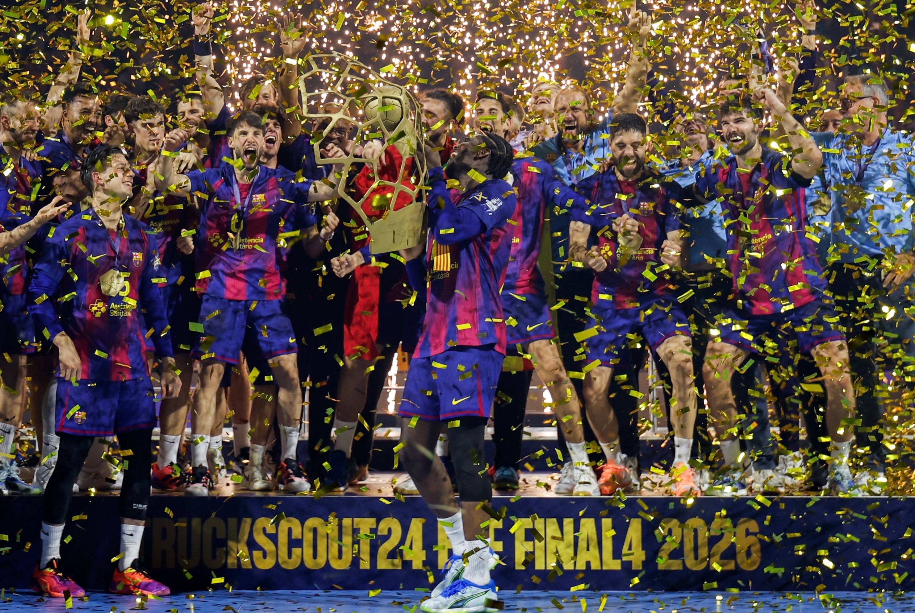 Europos rekordininkė „Barcelona“ jau 13 kartą triumfavo Čempionų lygoje