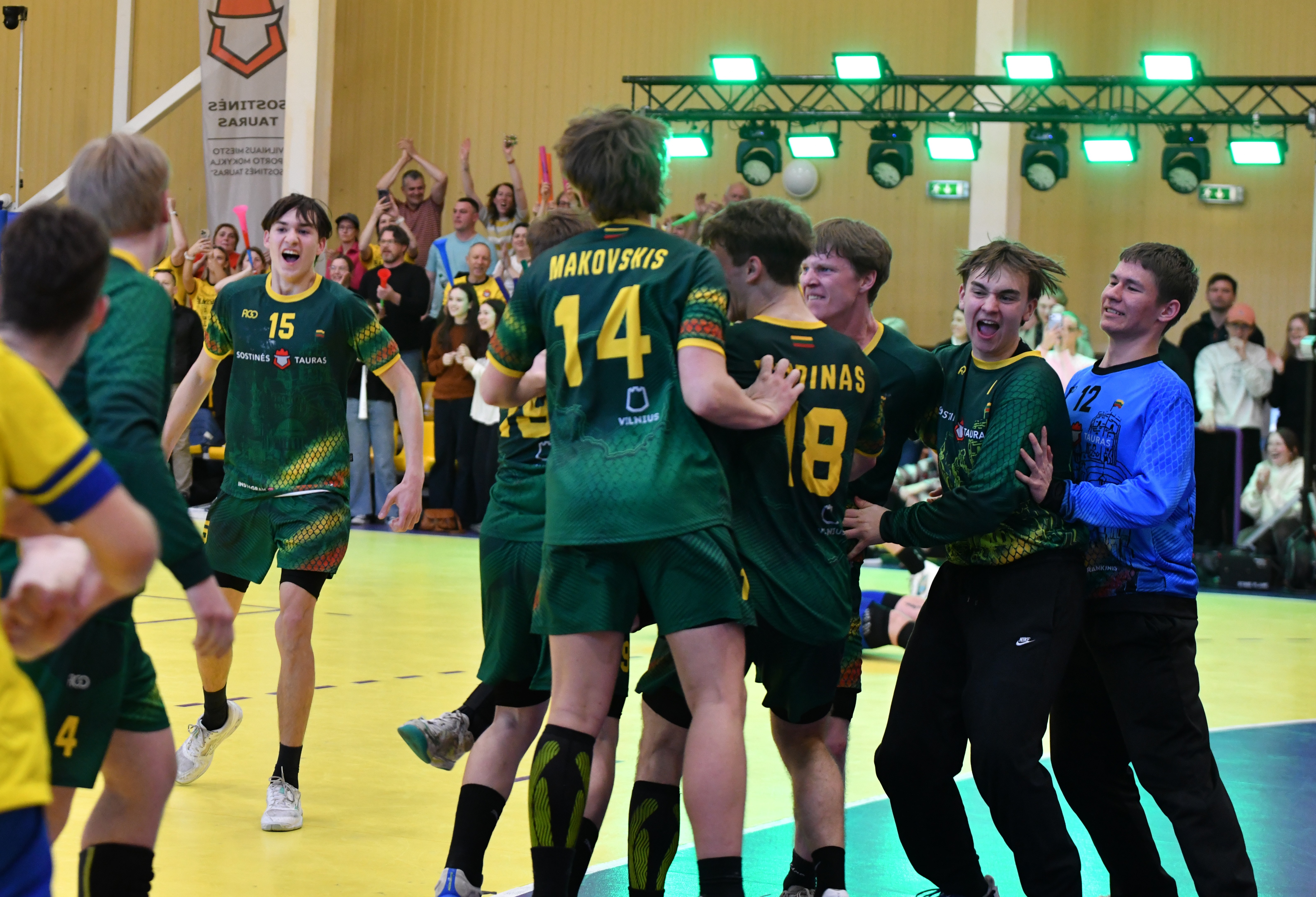 Savaitgalį Vilniuje paaiškėjo stipriausios šalies jaunimo komandos