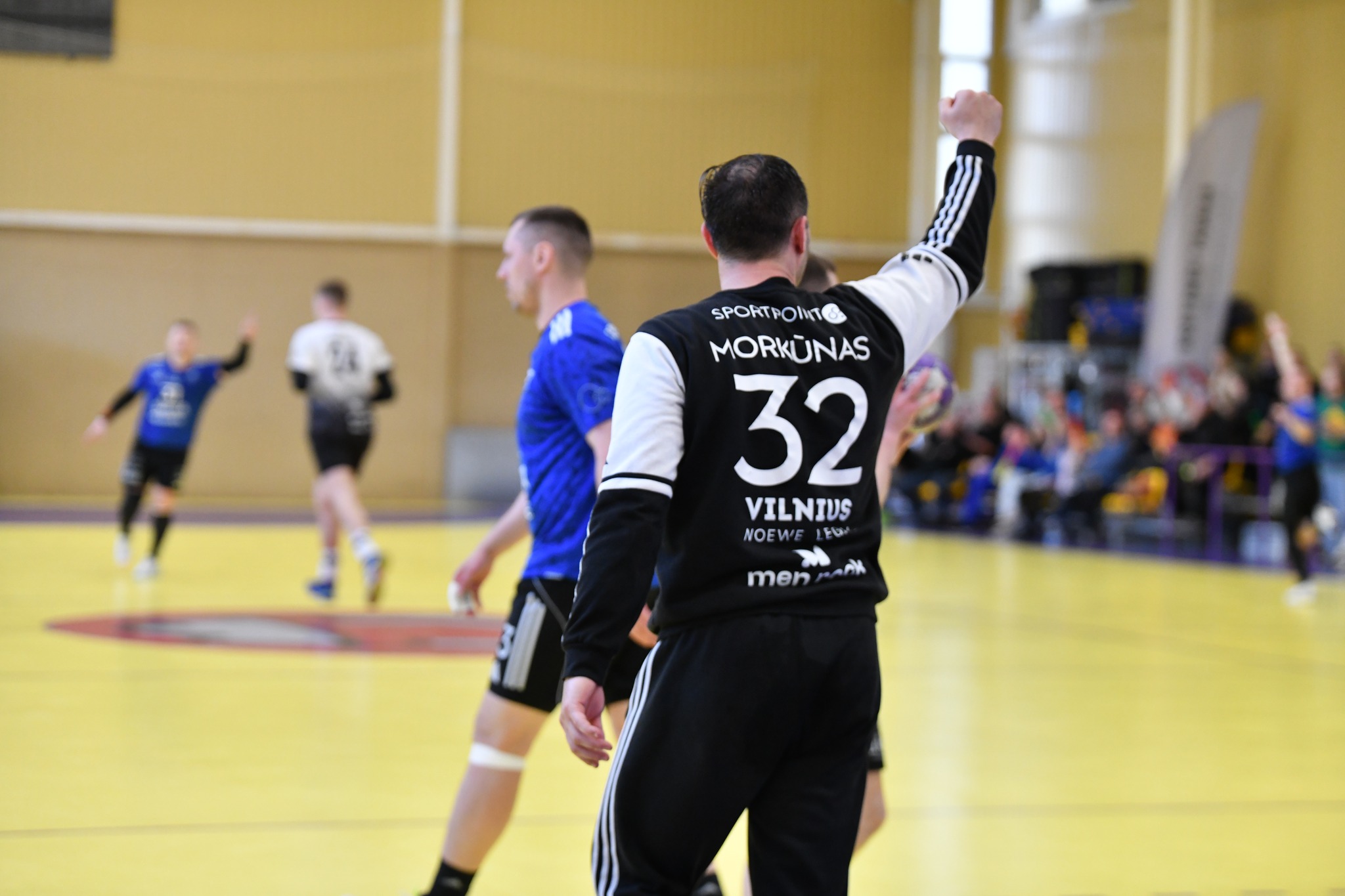 Vilniaus „Šviesa“ užtikrinta pergale pradėjo LRL pusfinalį 