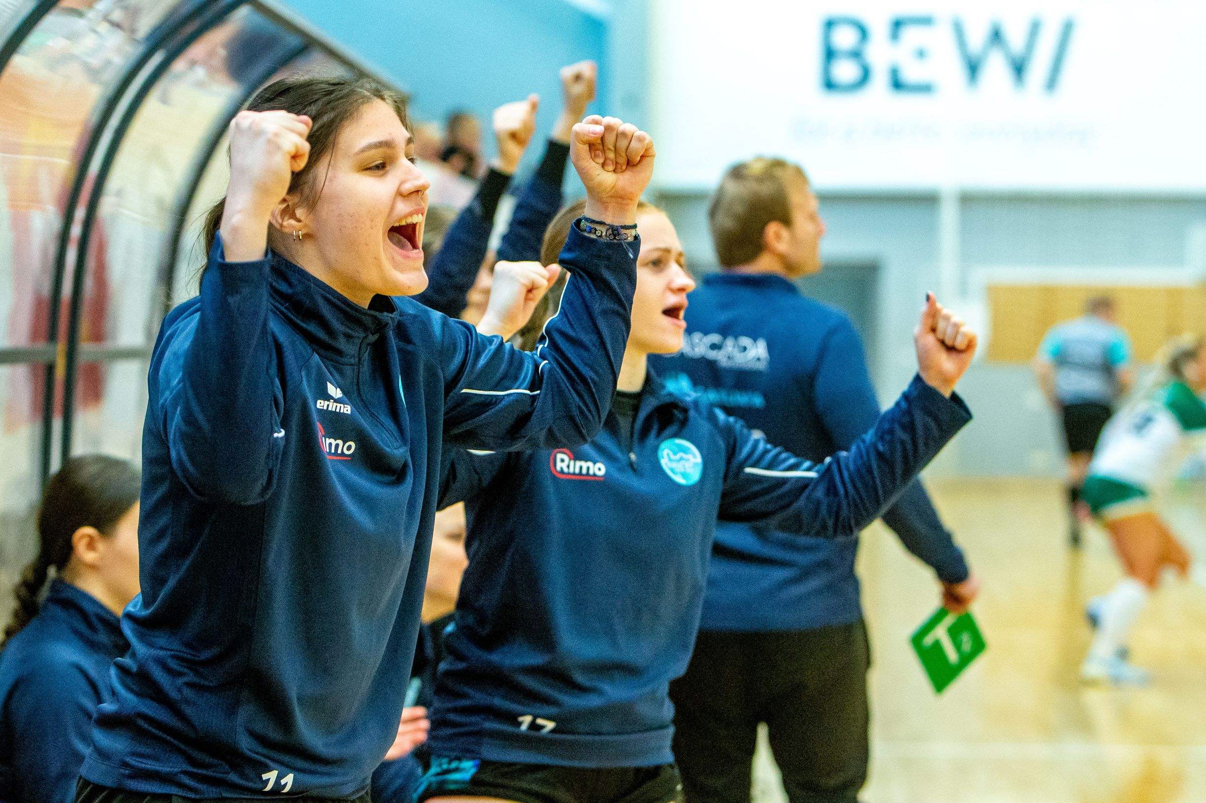 Lietuvos moterų rankinio lygoje – lyderių ir čempionių pergalės