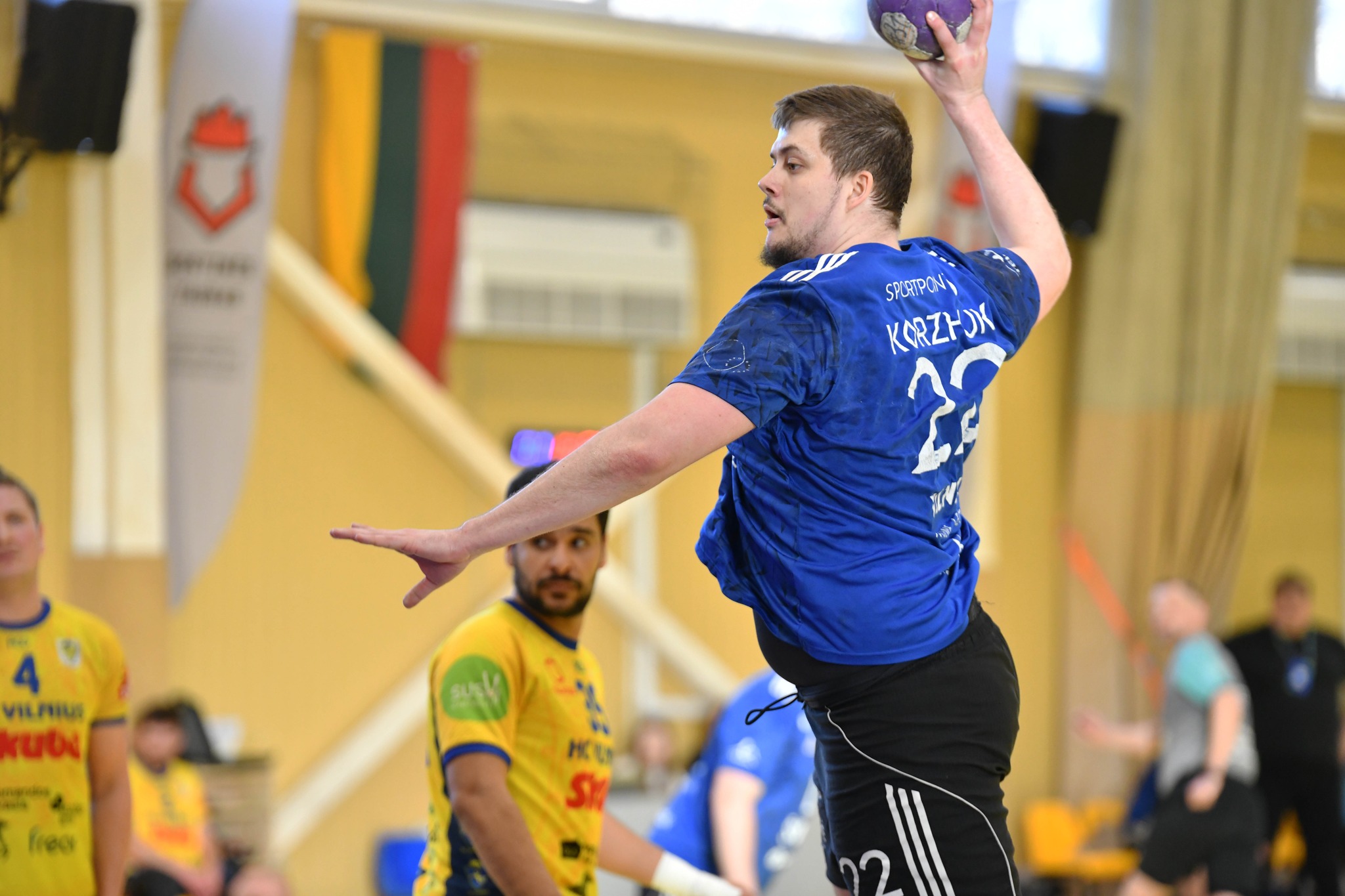 Sostinės derbį laimėję „Šviesos“ rankininkai priartėjo prie LRL lyderių