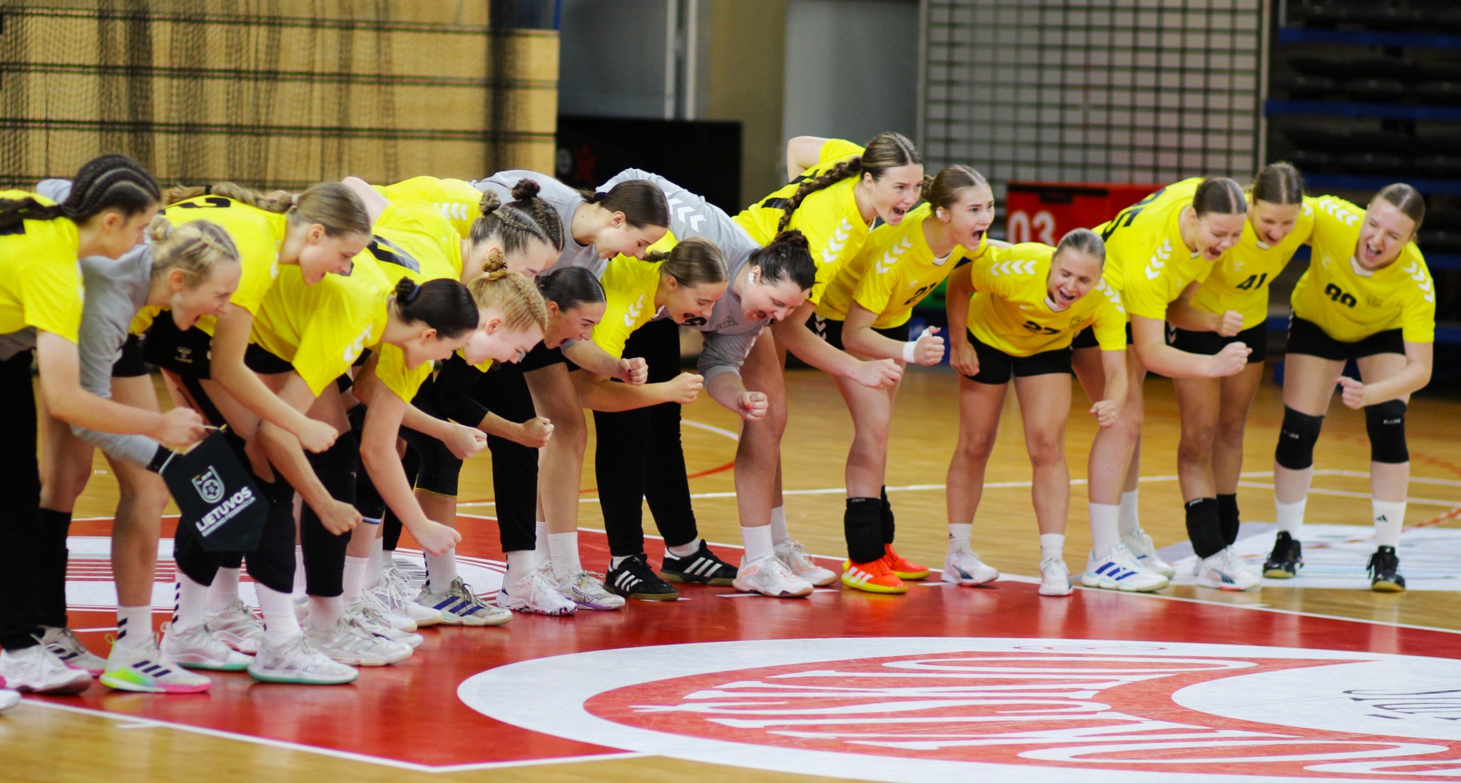 Lietuvos merginų rinktinė pradeda kovas EHF W19 EURO čempionate