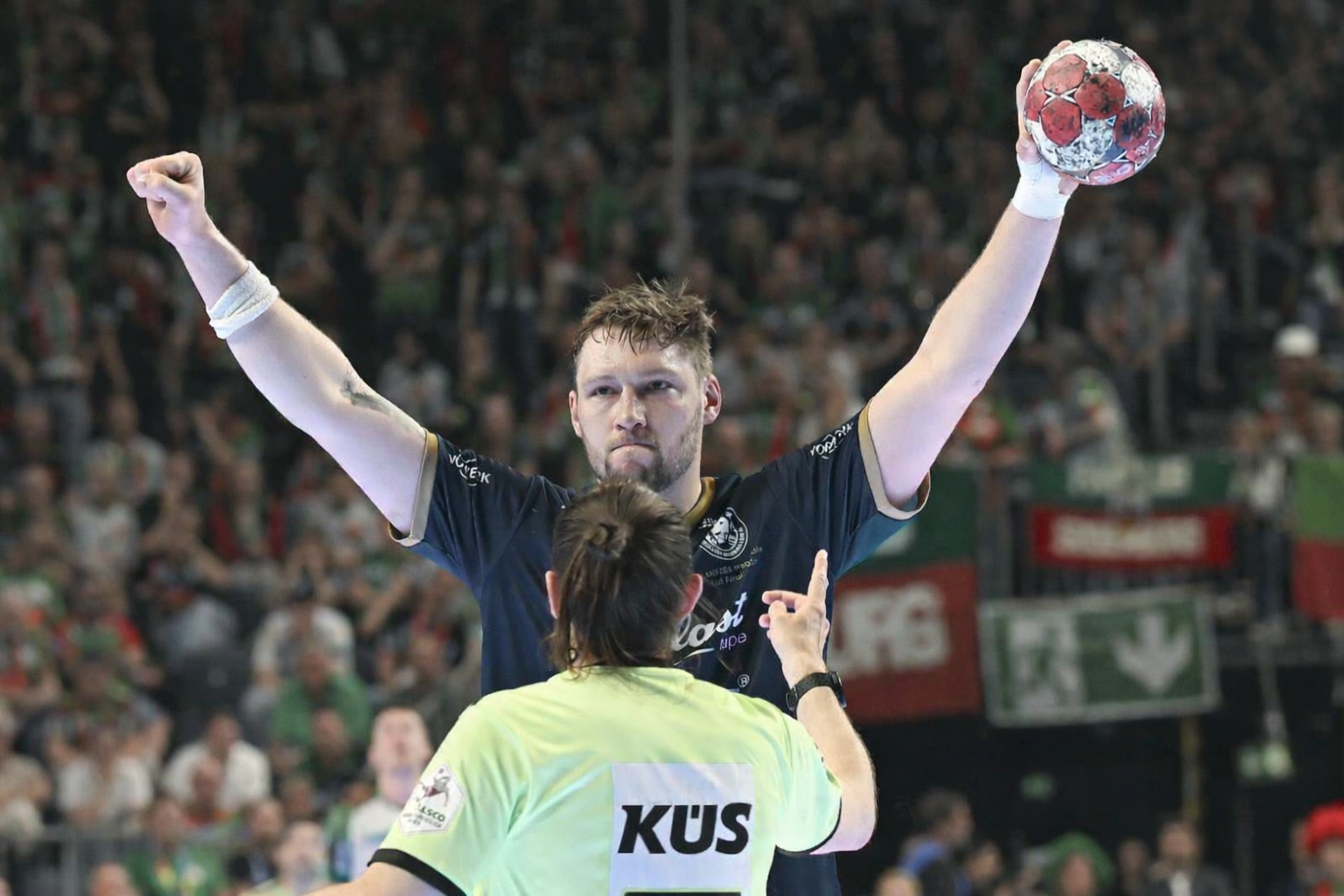 Gerdas Babarskas su „Bergischer“ komanda pateko į Vokietijos taurės finalą