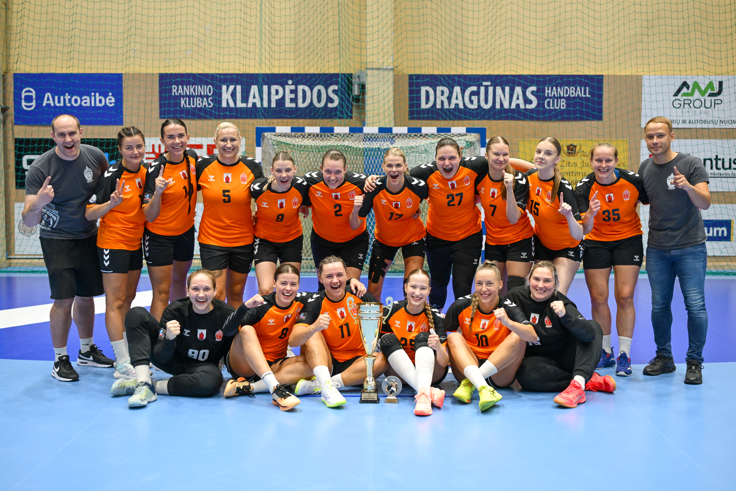 LRF moterų Supertaurė keliauja į Panevėžį – „Kova“ triumfavo po atkaklios kovos