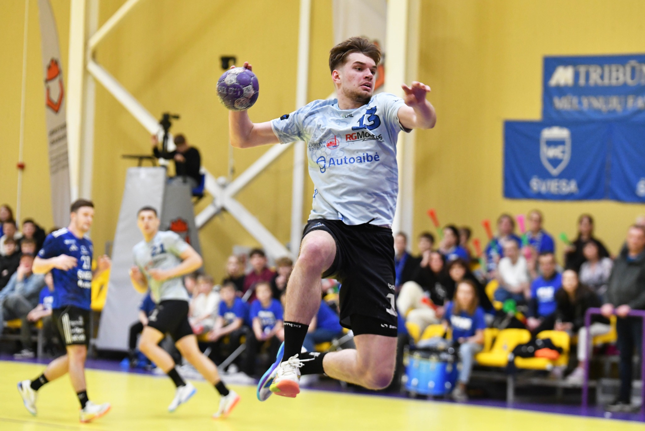 LRL lyderių dvikovą laimėjęs „Dragūnas“ tiesiausiu keliu žengė į pusfinalį