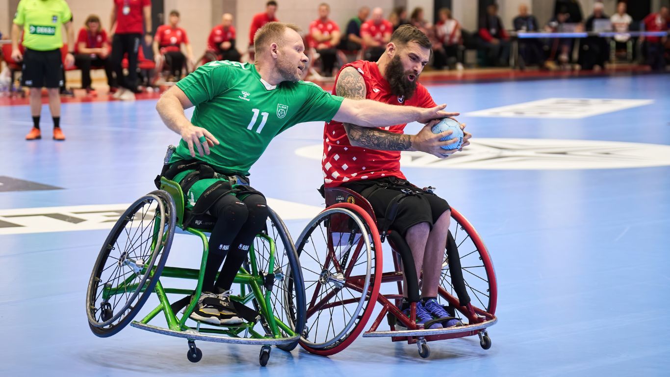 Lietuvos rankinio vežimėliuose rinktinė debiutuos Pasaulio čempionate Ispanijoje
