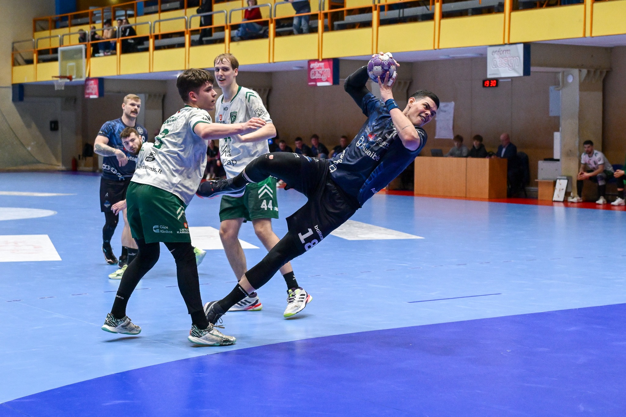 „Dragūno“ rankininkai susigražino vienvaldžių LRL lyderių poziciją