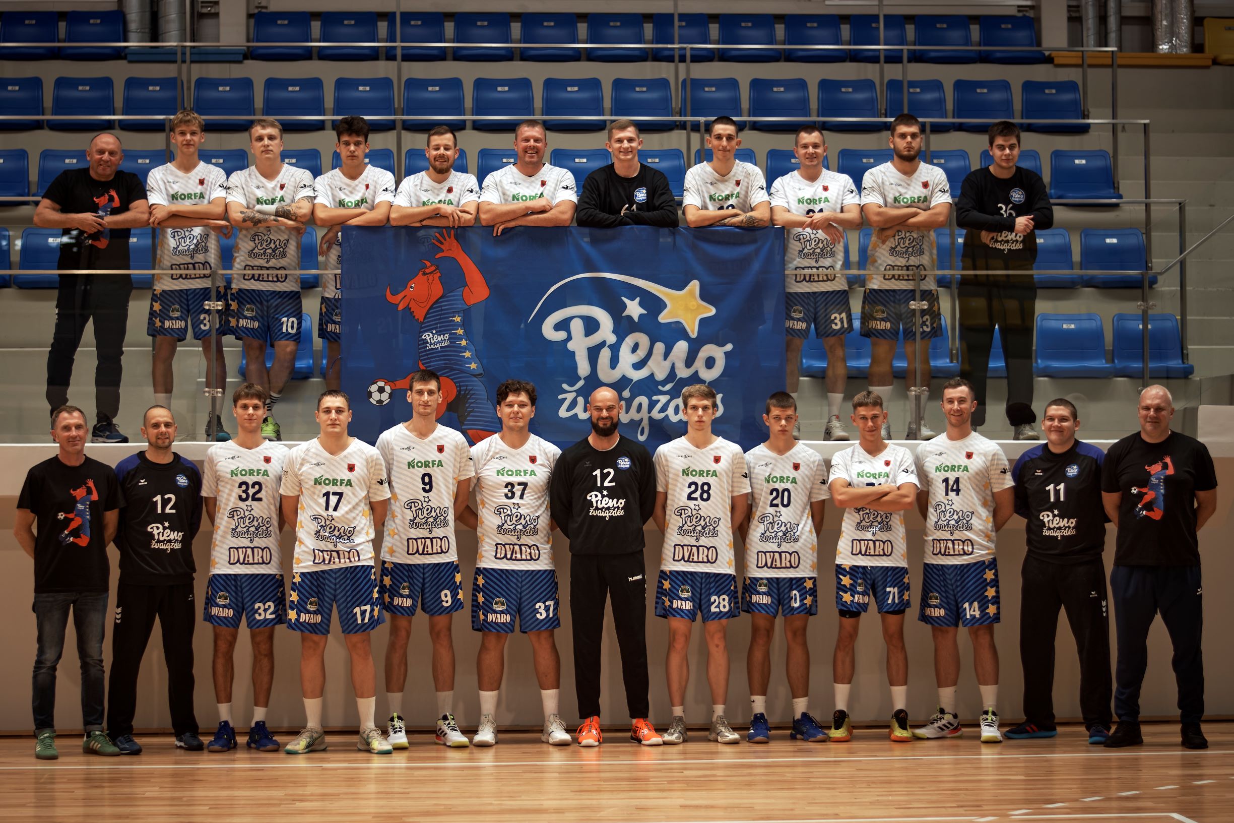 LRL klubai iš arti – Pasvalio „Pieno žvaigždės“