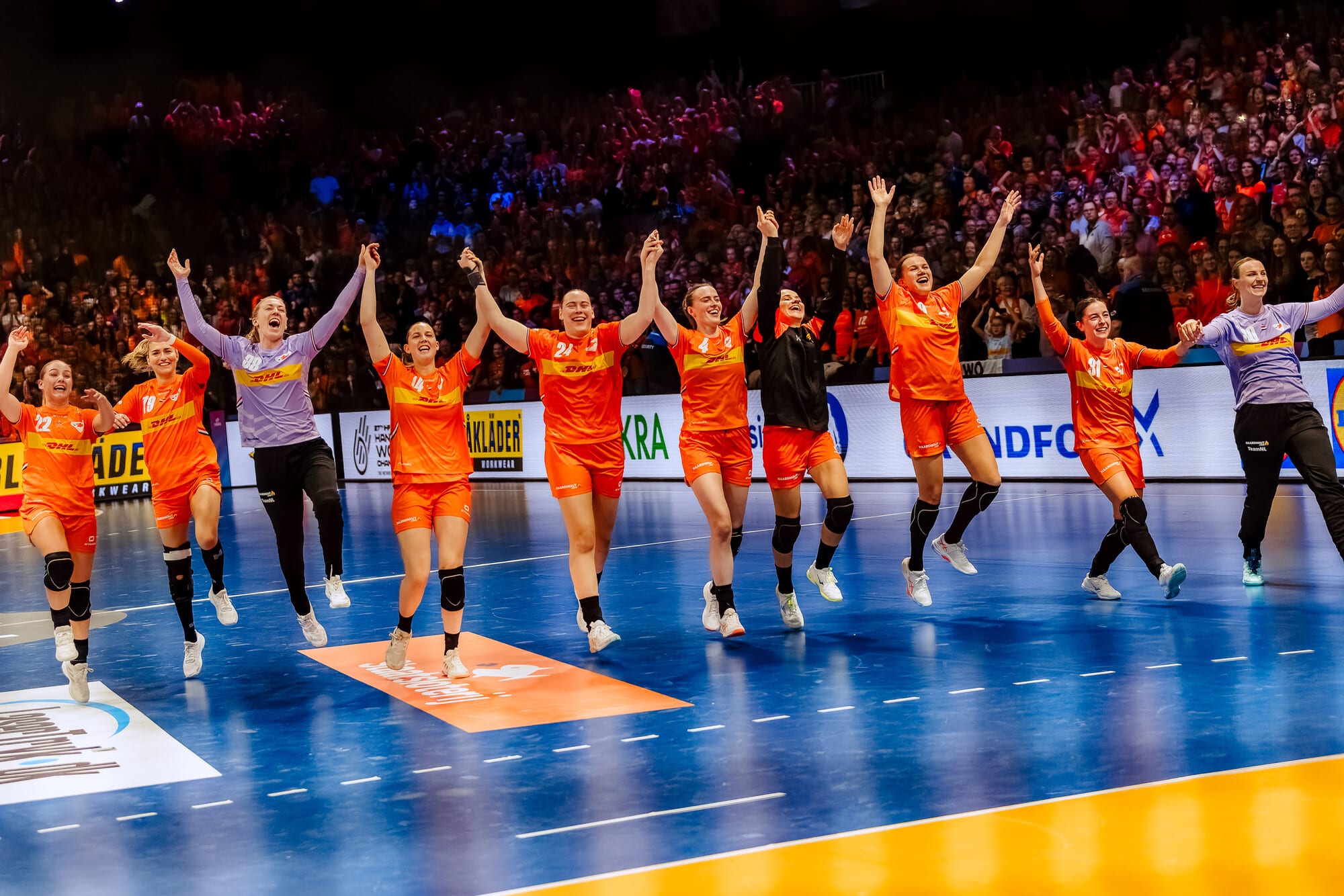 Paaiškėjo stipriausios pasaulio moterų rankinio čempionato komandos