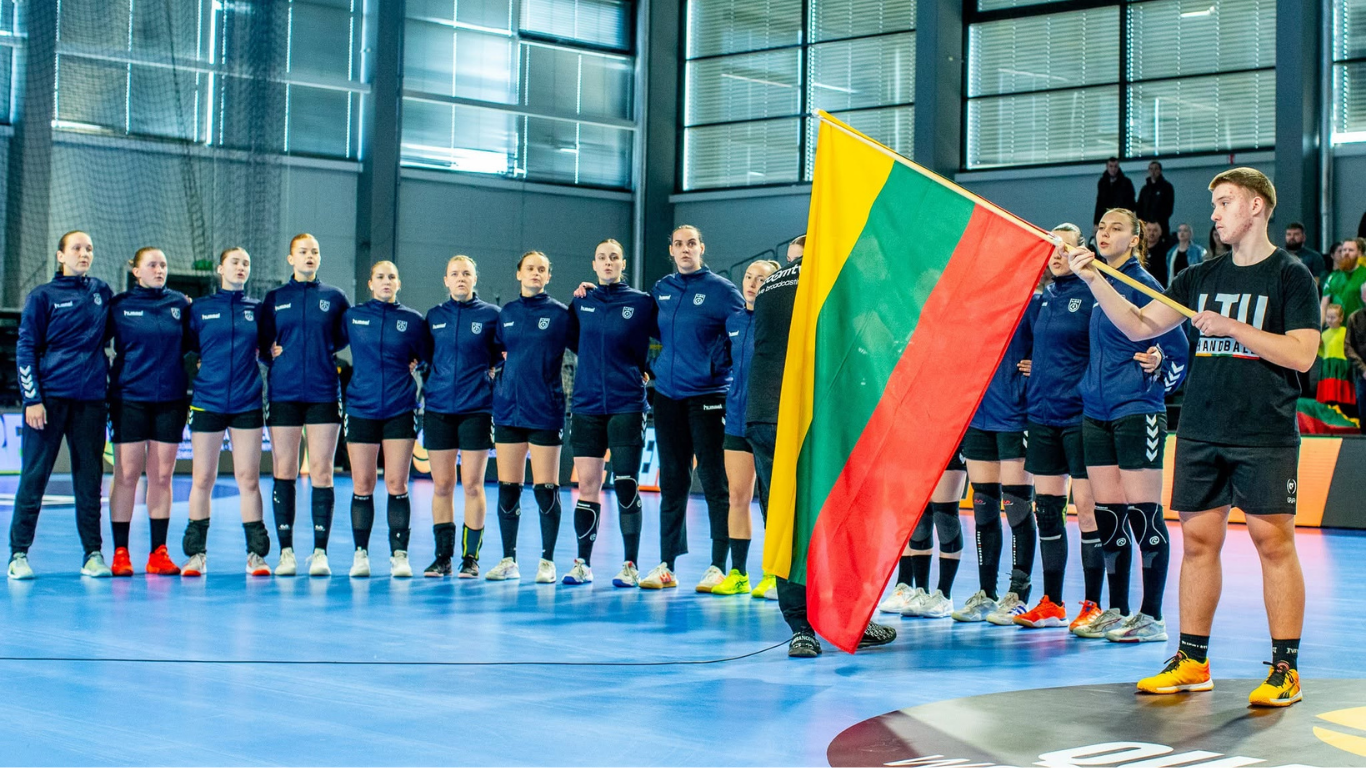 Lietuvos moterų rankinio rinktinė antrą kartą įveikė Belgiją ir žengė į kitą pasaulio čempionato atrankos etapą