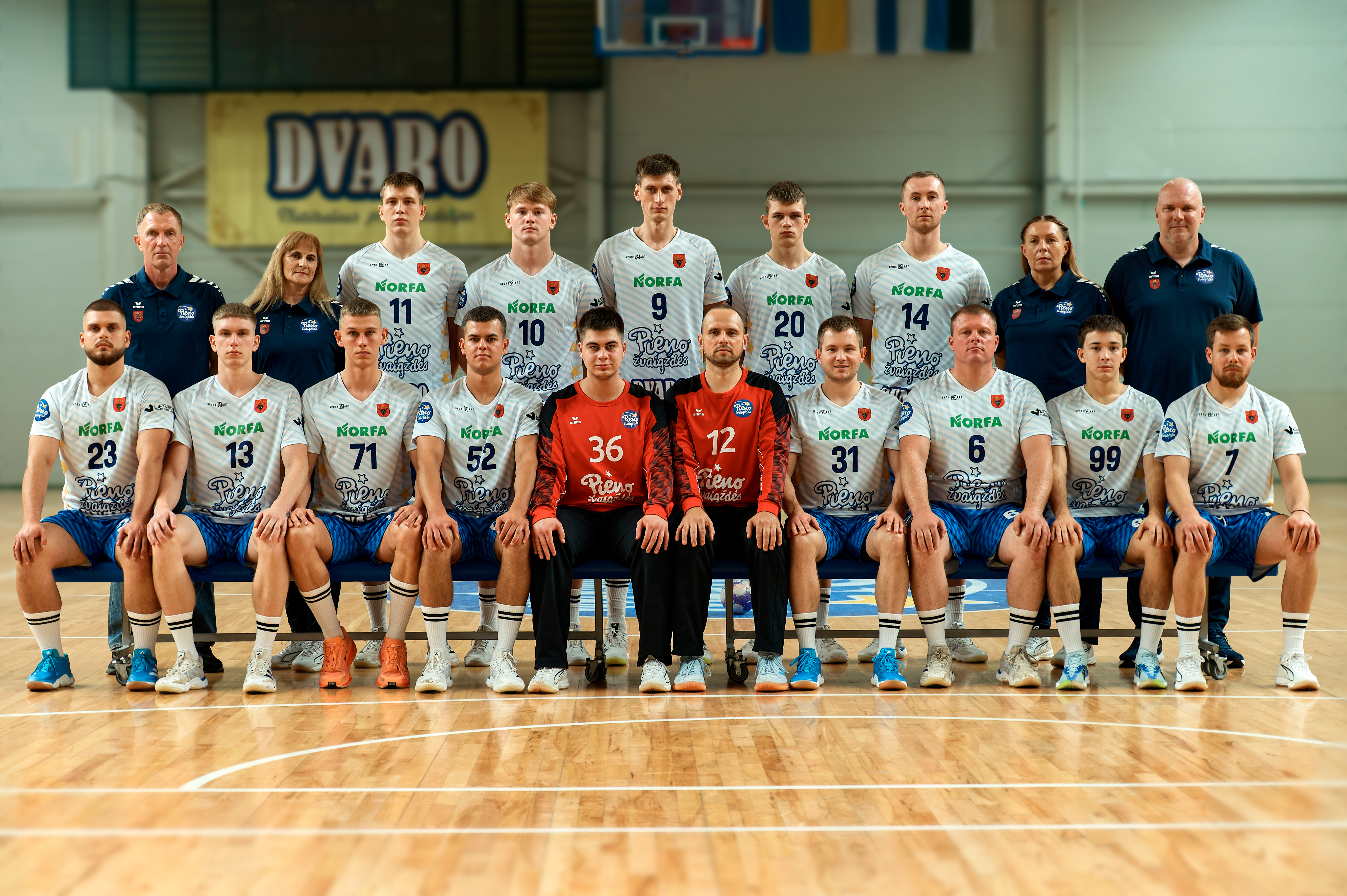 LRL klubai iš arti – Pasvalio „Pieno žvaigždės“