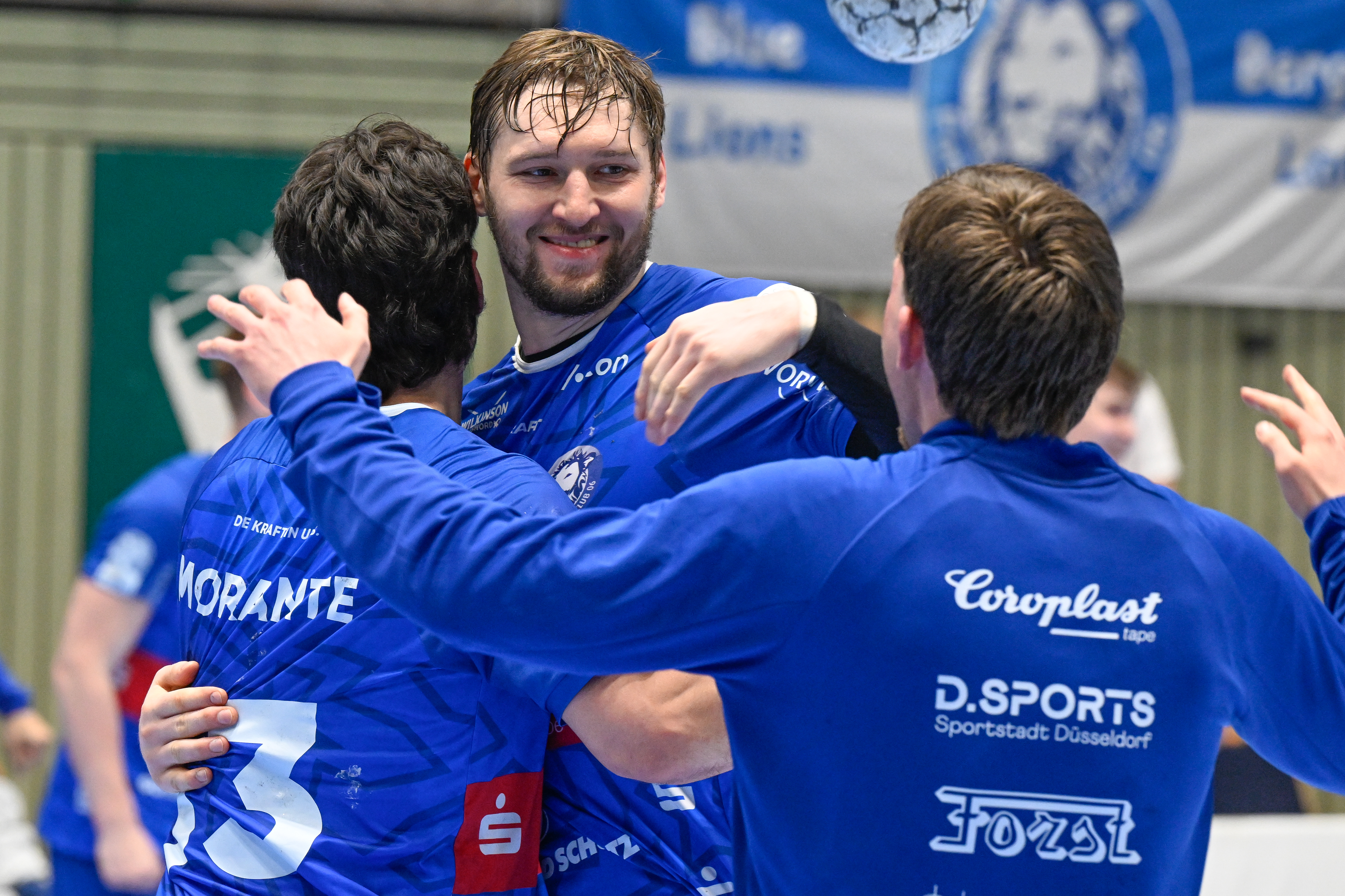 G.Babarskas su „Bergischer“ komanda iškovojo kelialapį į aukščiausiąją Vokietijos lygą