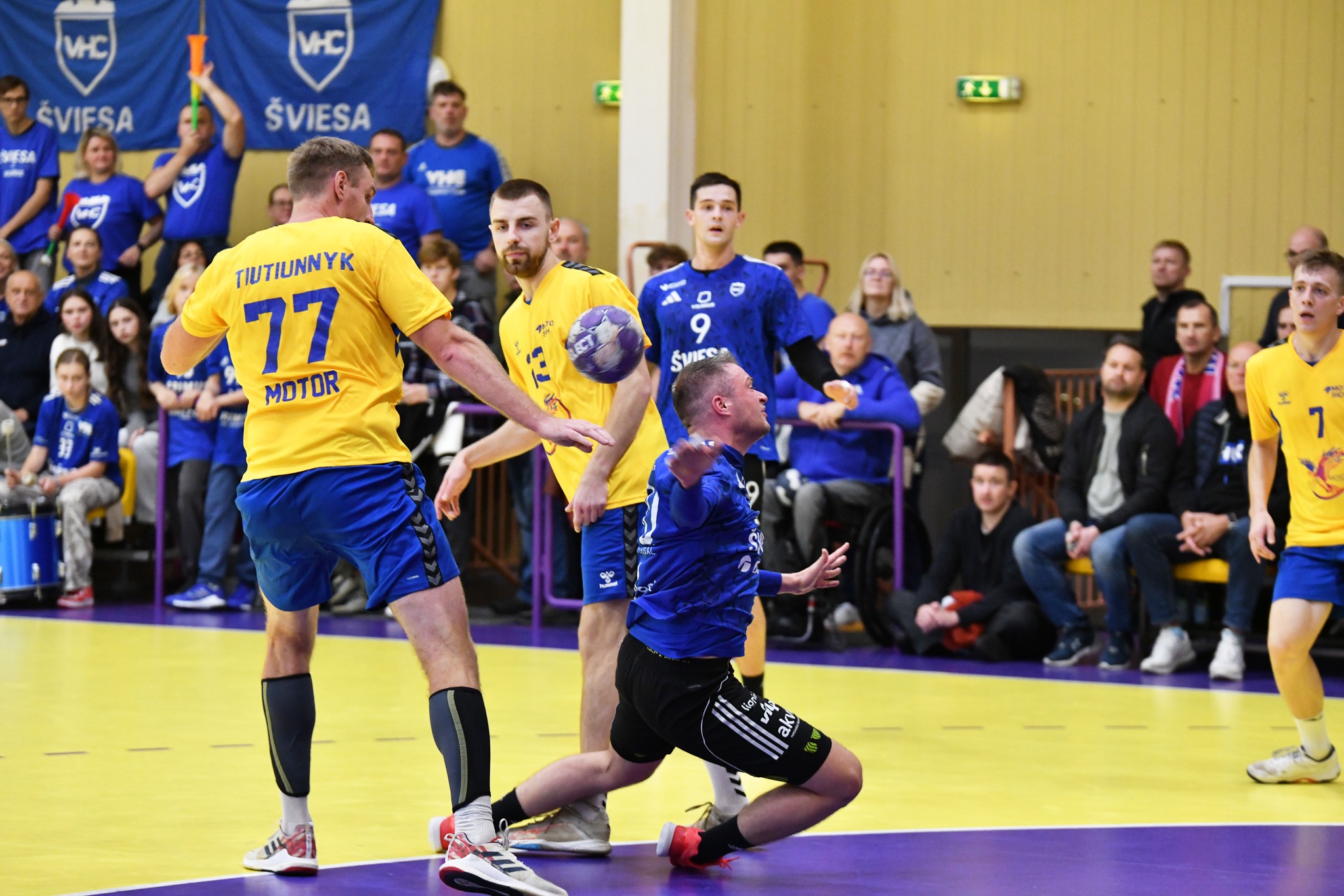 „Šviesos“ rankininkai įspūdinga pergale pradėjo EHF Europos taurės turnyrą