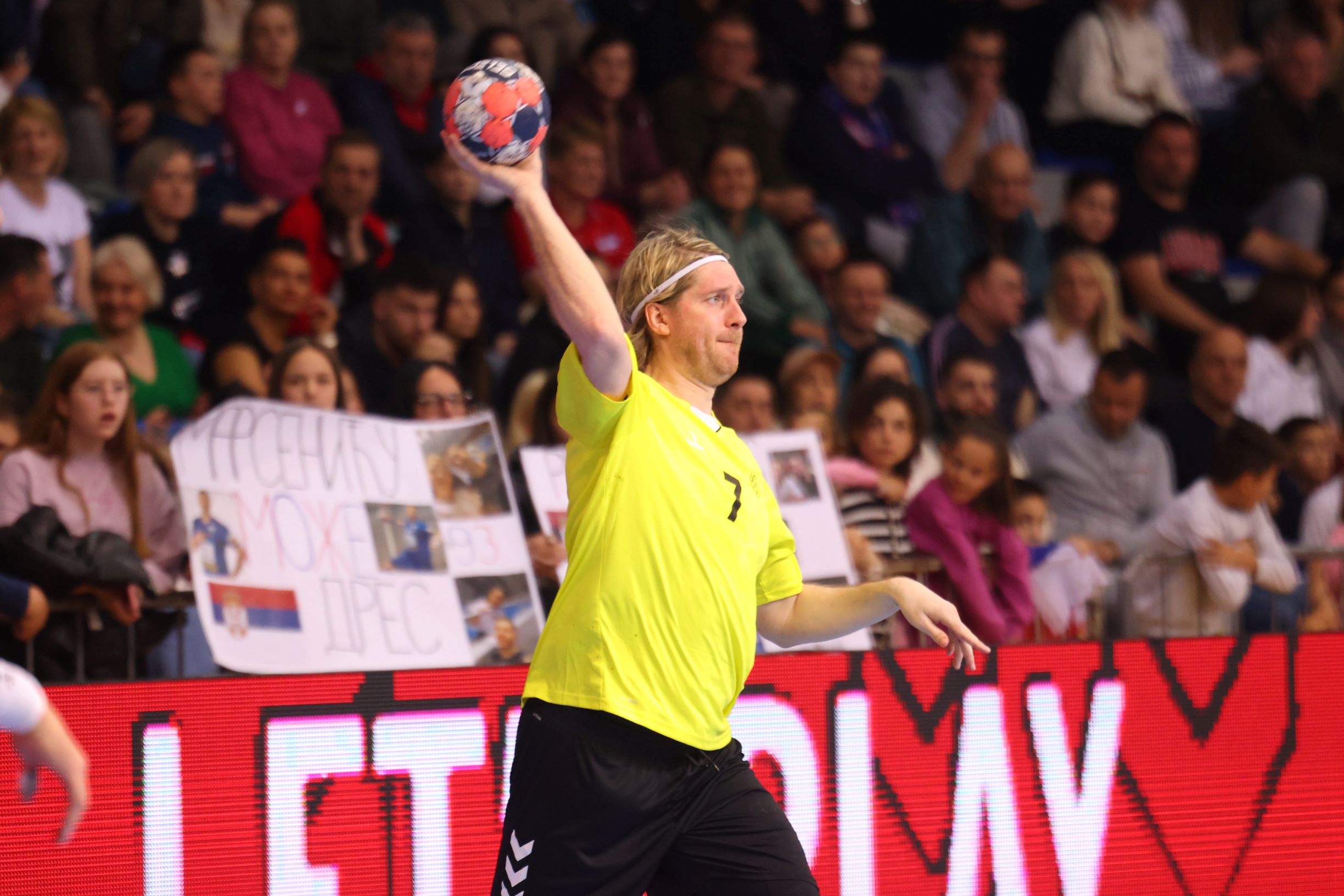 Po skaudaus smūgio Serbijoje – Lietuvos rankininkų pažadas: Namuose kovosime ne tik dėl garbės