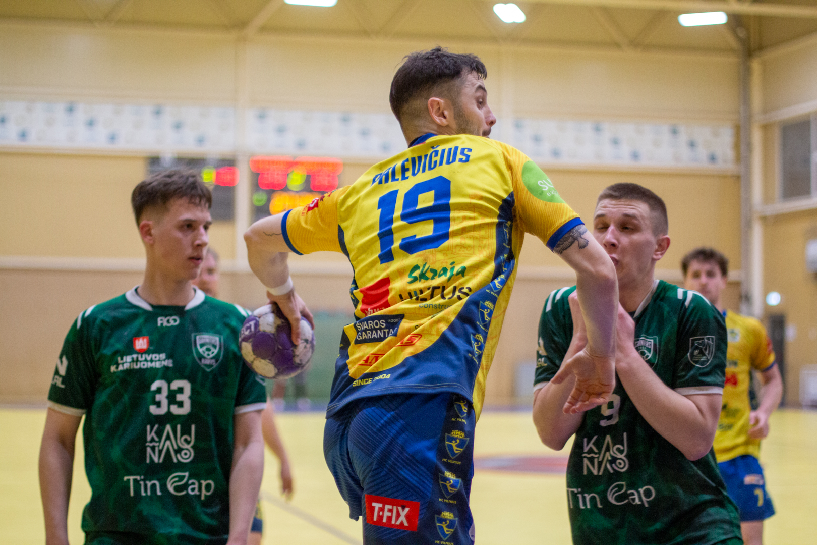 Ketvirtfinalių repeticijomis baigėsi reguliarusis LRL sezonas