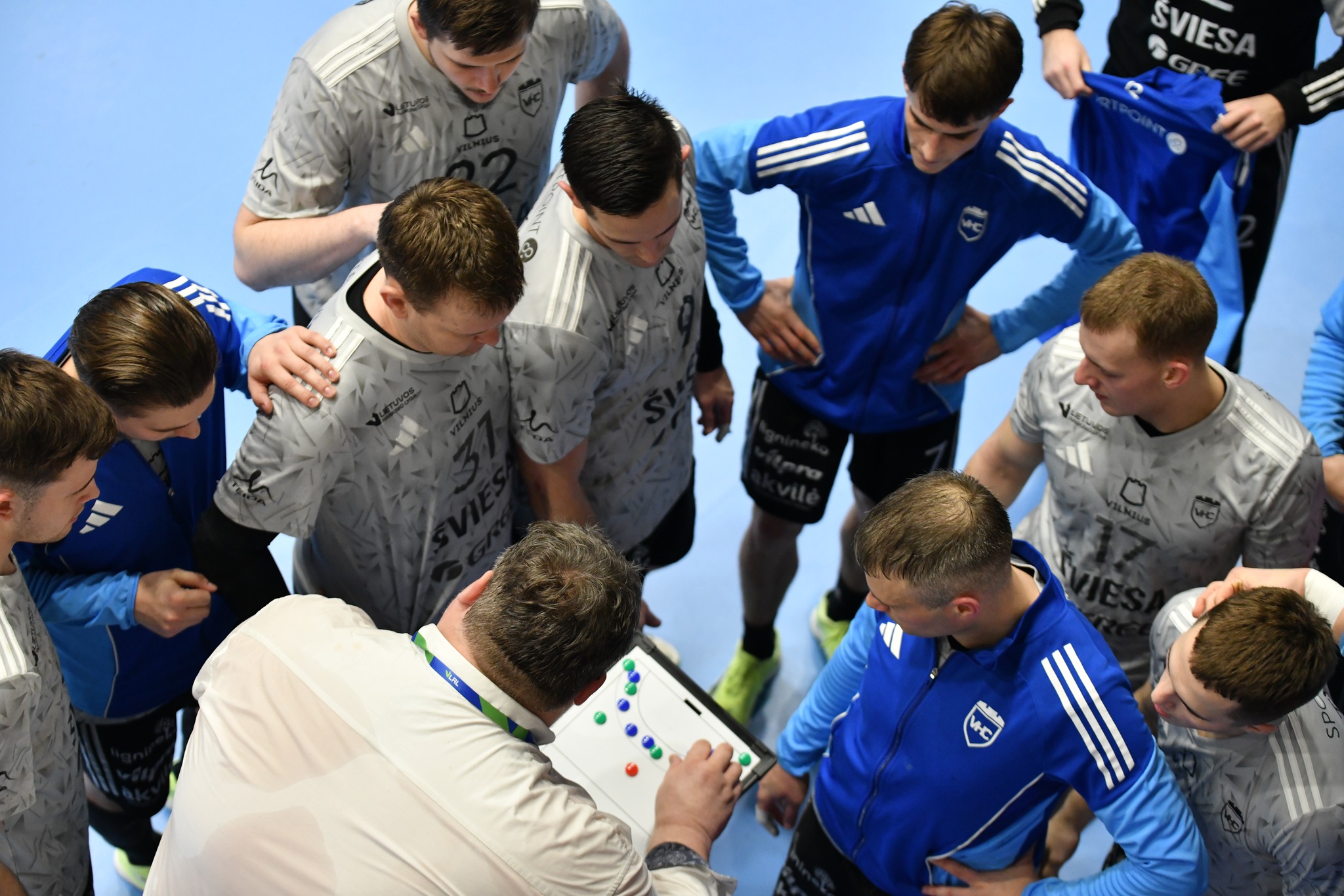 LRL finale prognozuojama itin atkakli kova