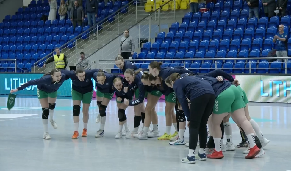 Lietuvos rankininkės po dramatiškos kovos minimaliu skirtumu pralaimėjo ukrainietėms