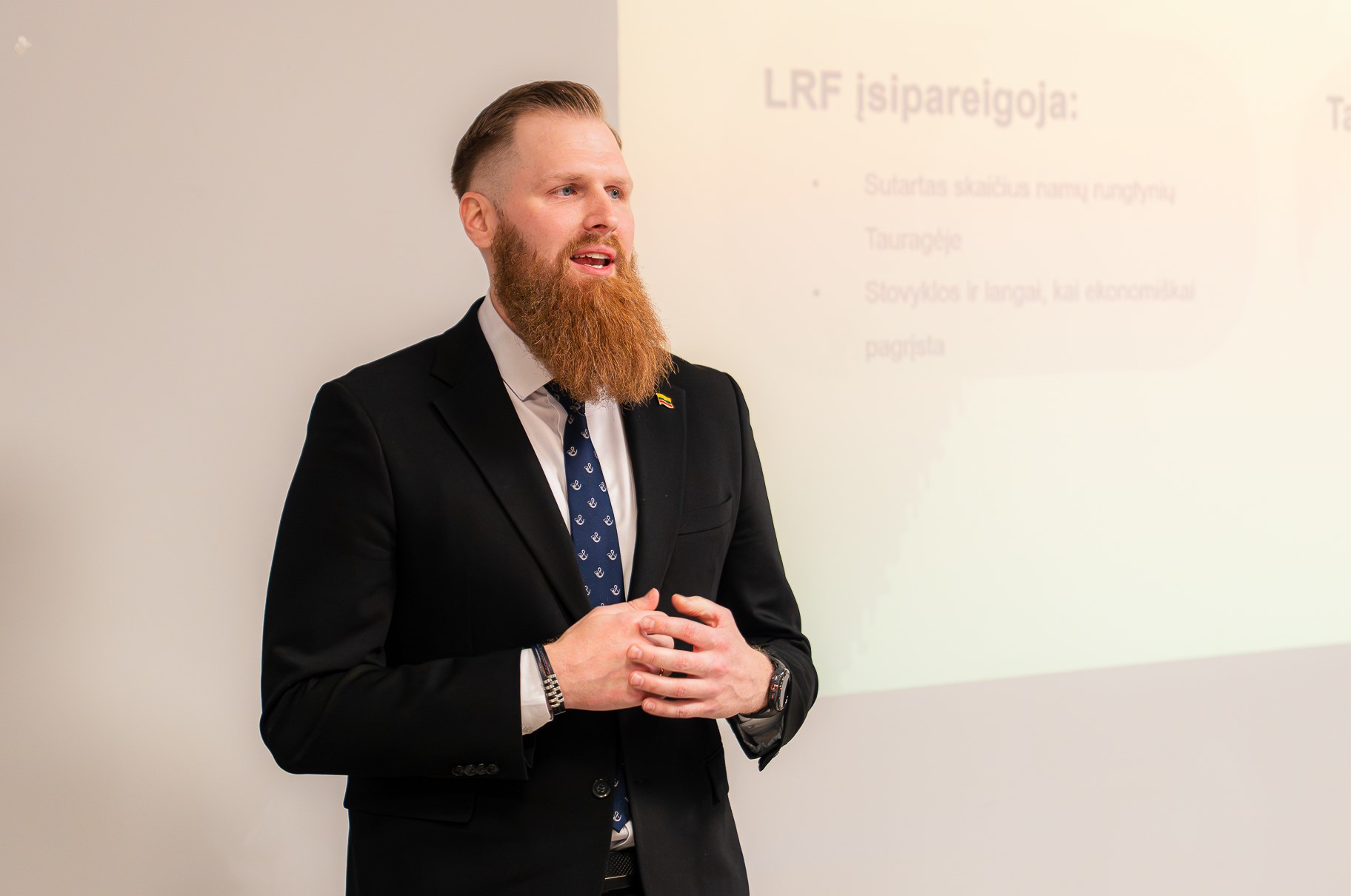 Lietuvos rankinio federacijos prezidentu išrinktas Vilius Rašimas