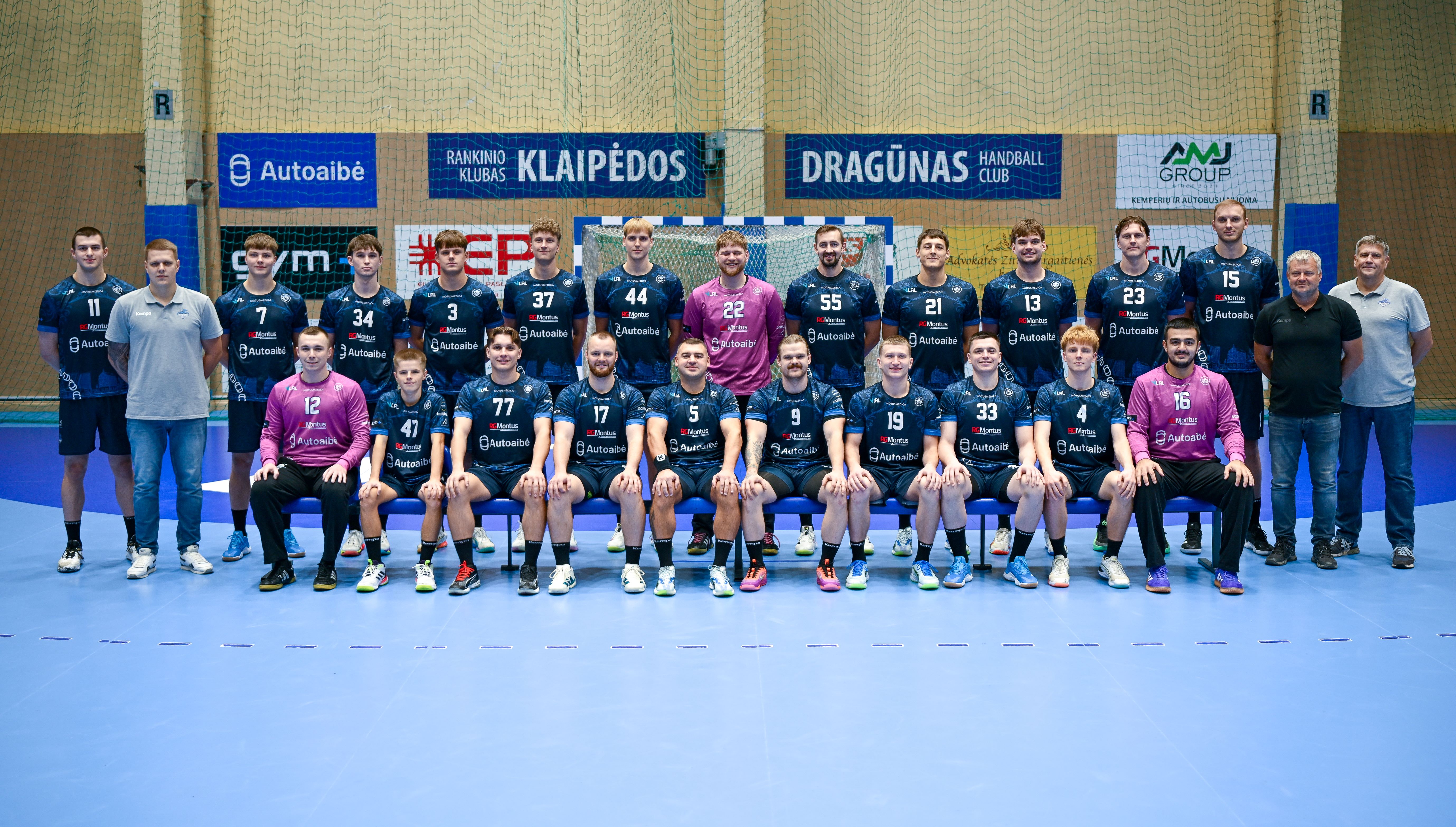 LRL klubai iš arti – Klaipėdos „Dragūnas“