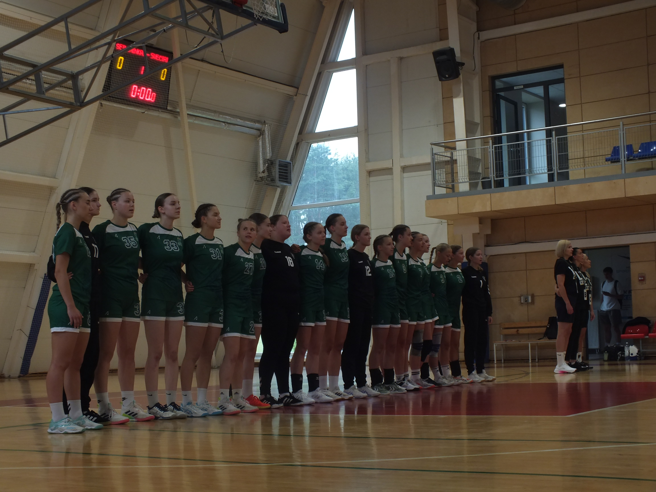 Lietuvos merginų U16 rinktinė pradeda kovas Europos čempionate