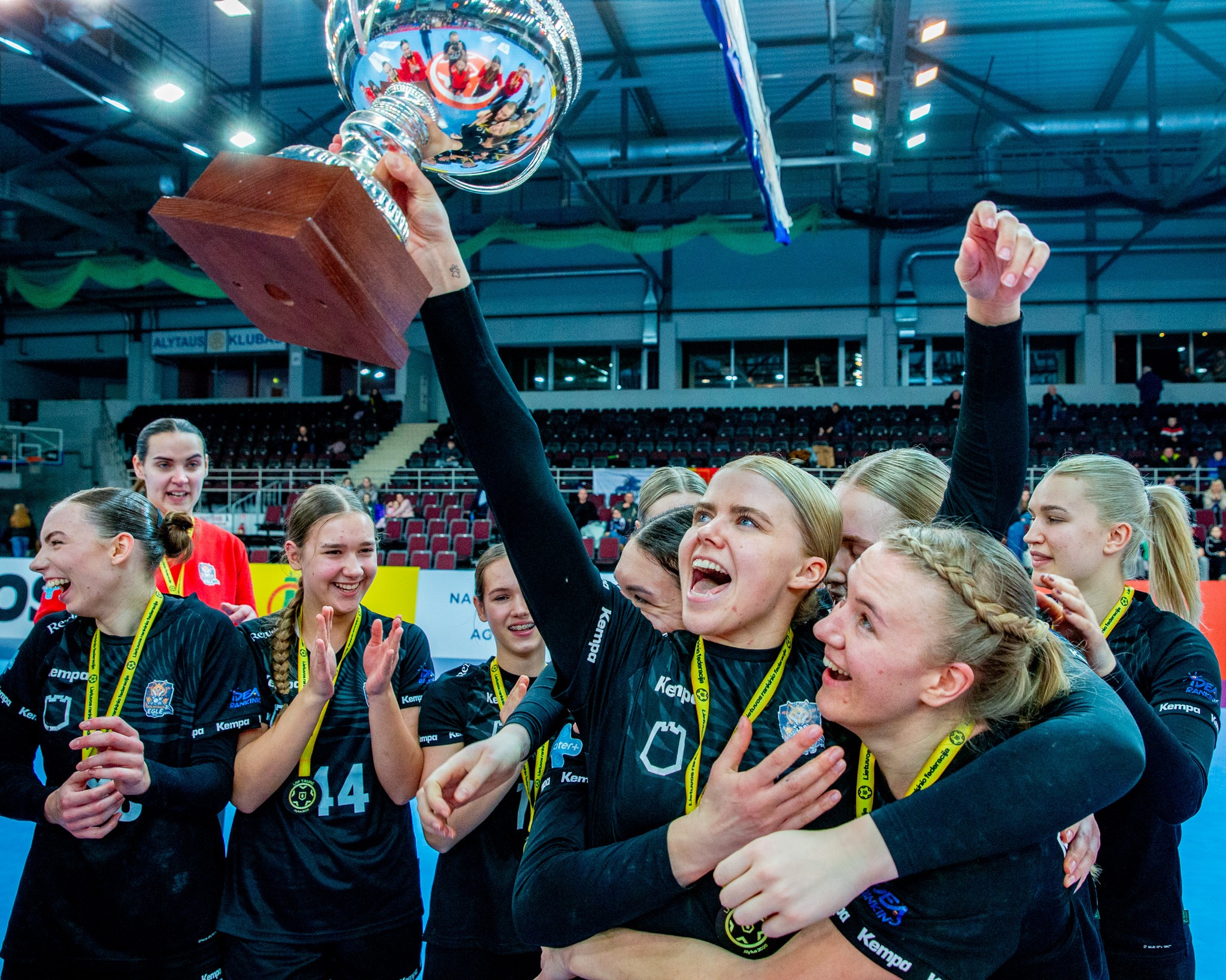 Panevėžyje bus išdalinti pirmieji šių metų trofėjai