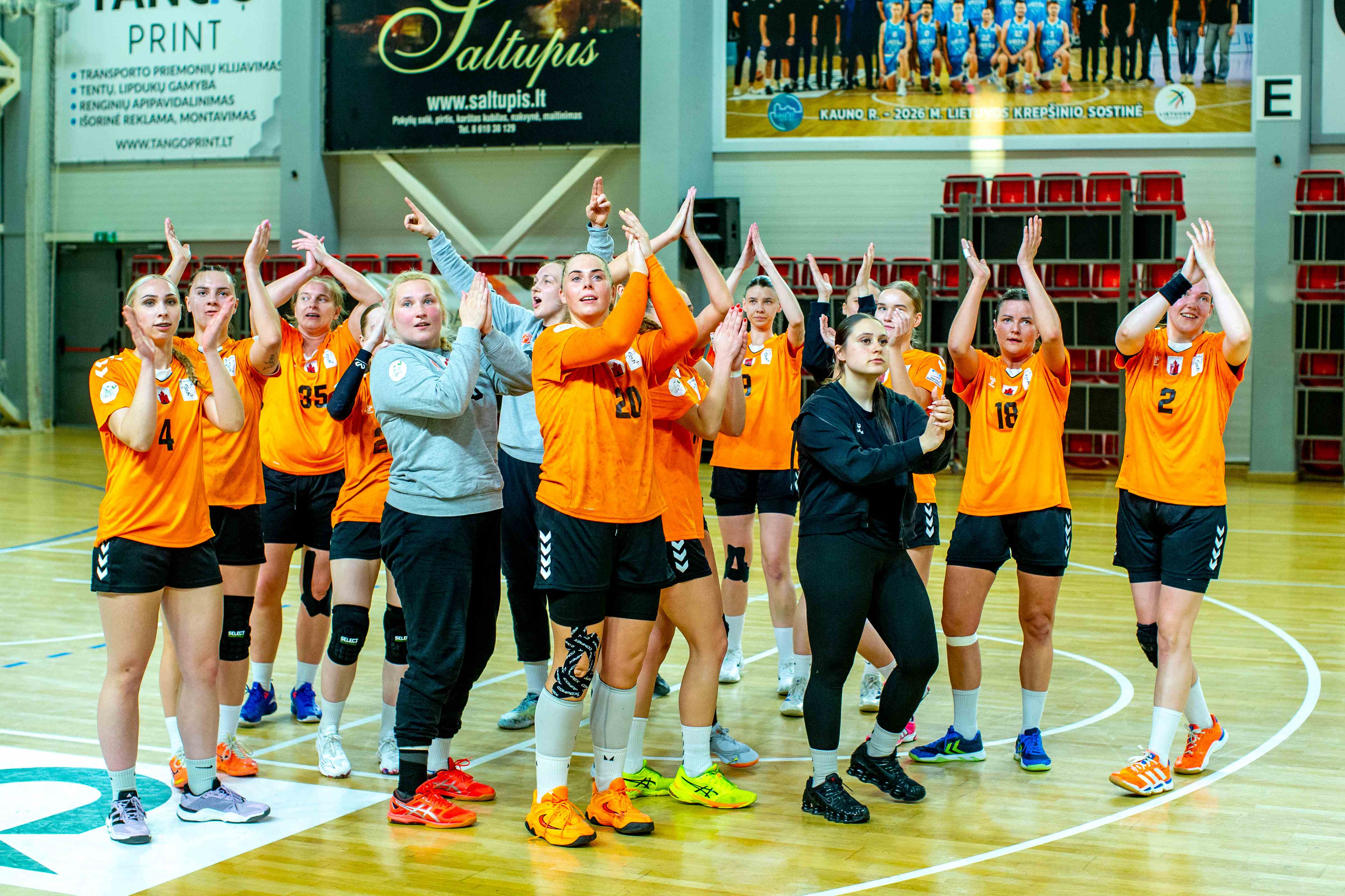 „HC Kova“ per žingsnį nuo aukso, „Eglė“ laimėjo bronzą