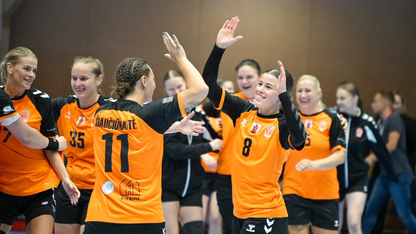 5-ajame LMRL ture čempionės pratęsė pergalių seriją ir pakilo į lentelės viršūnę 