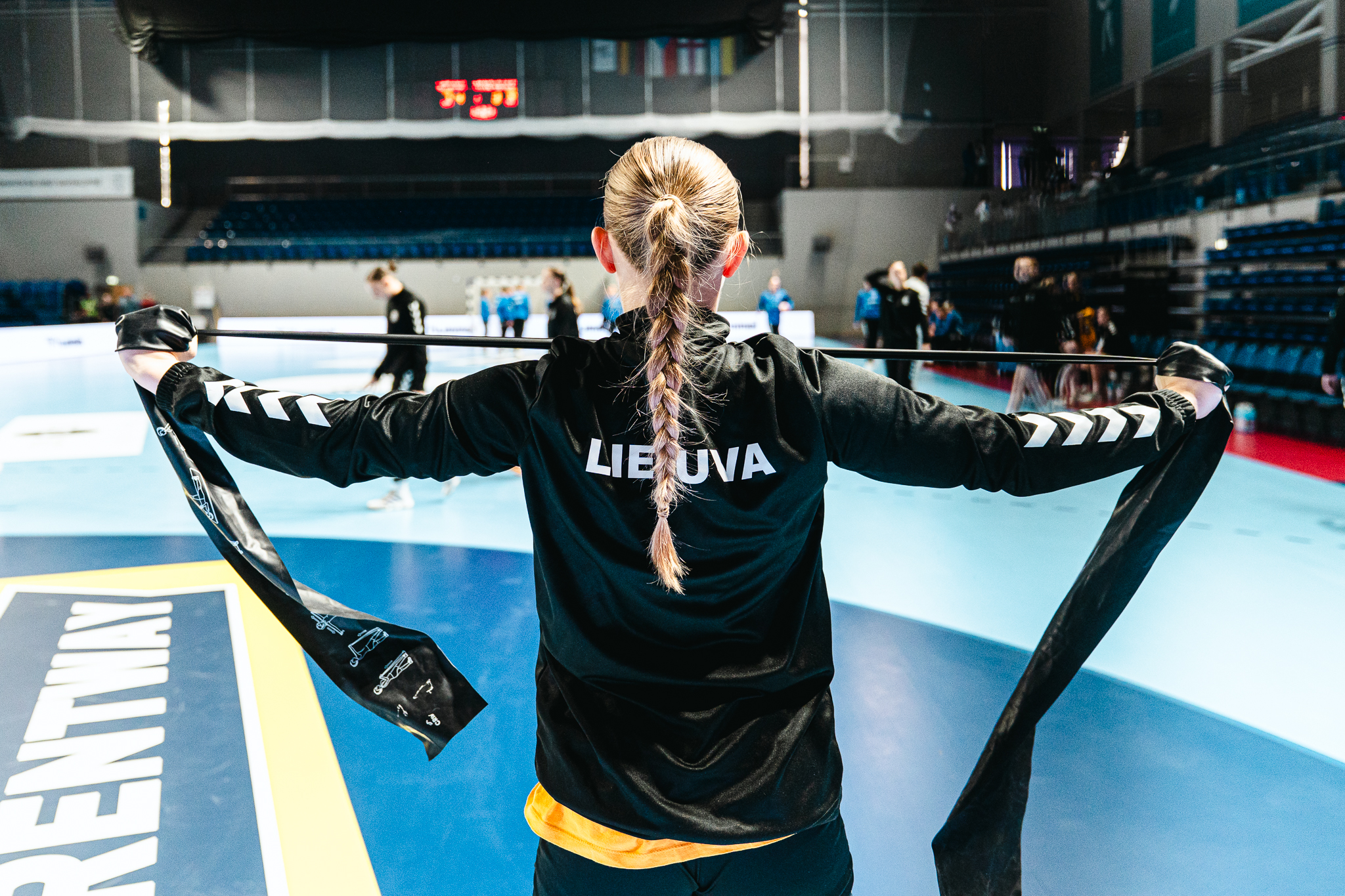 Lietuvos moterų rankinio rinktinė pradeda pasiruošimą Europos čempionato atrankos rungtynėms