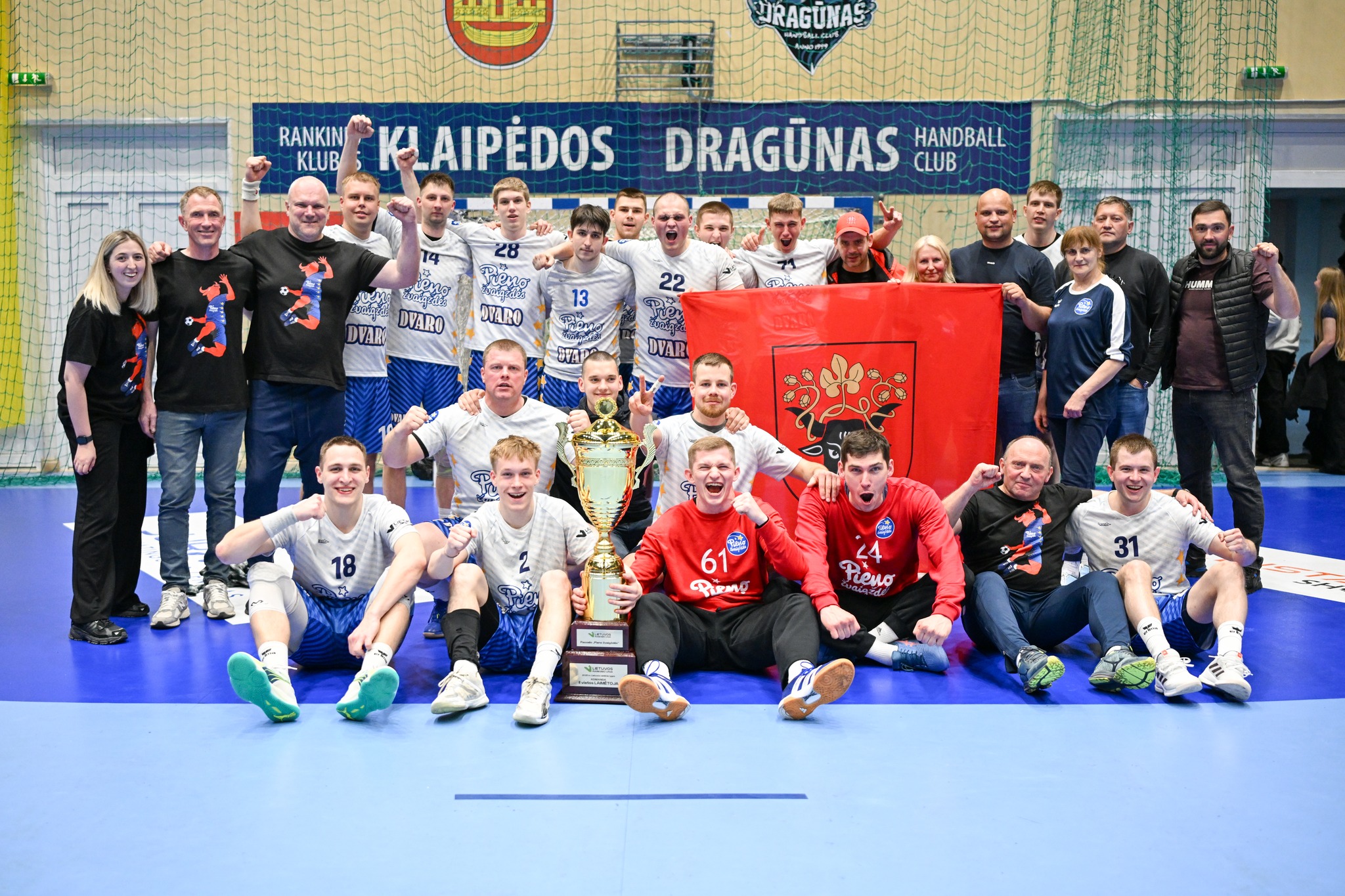 Lietuvos vicečempionų treneris: Širdis visada lieka ten, kur gimei