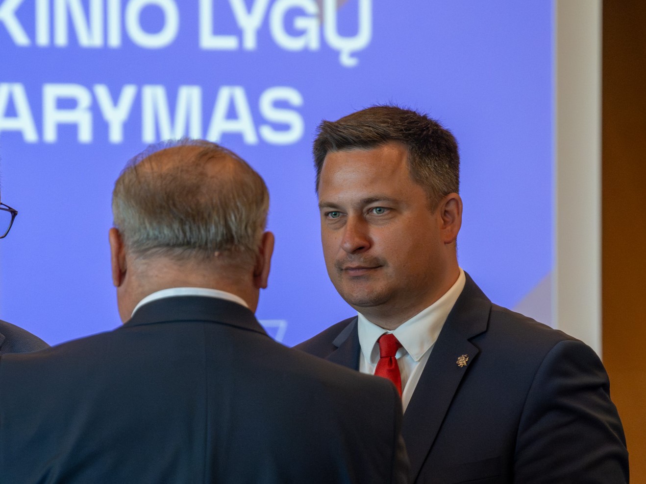 Iš pareigų traukiasi LRF prezidentas Vidas Danielius