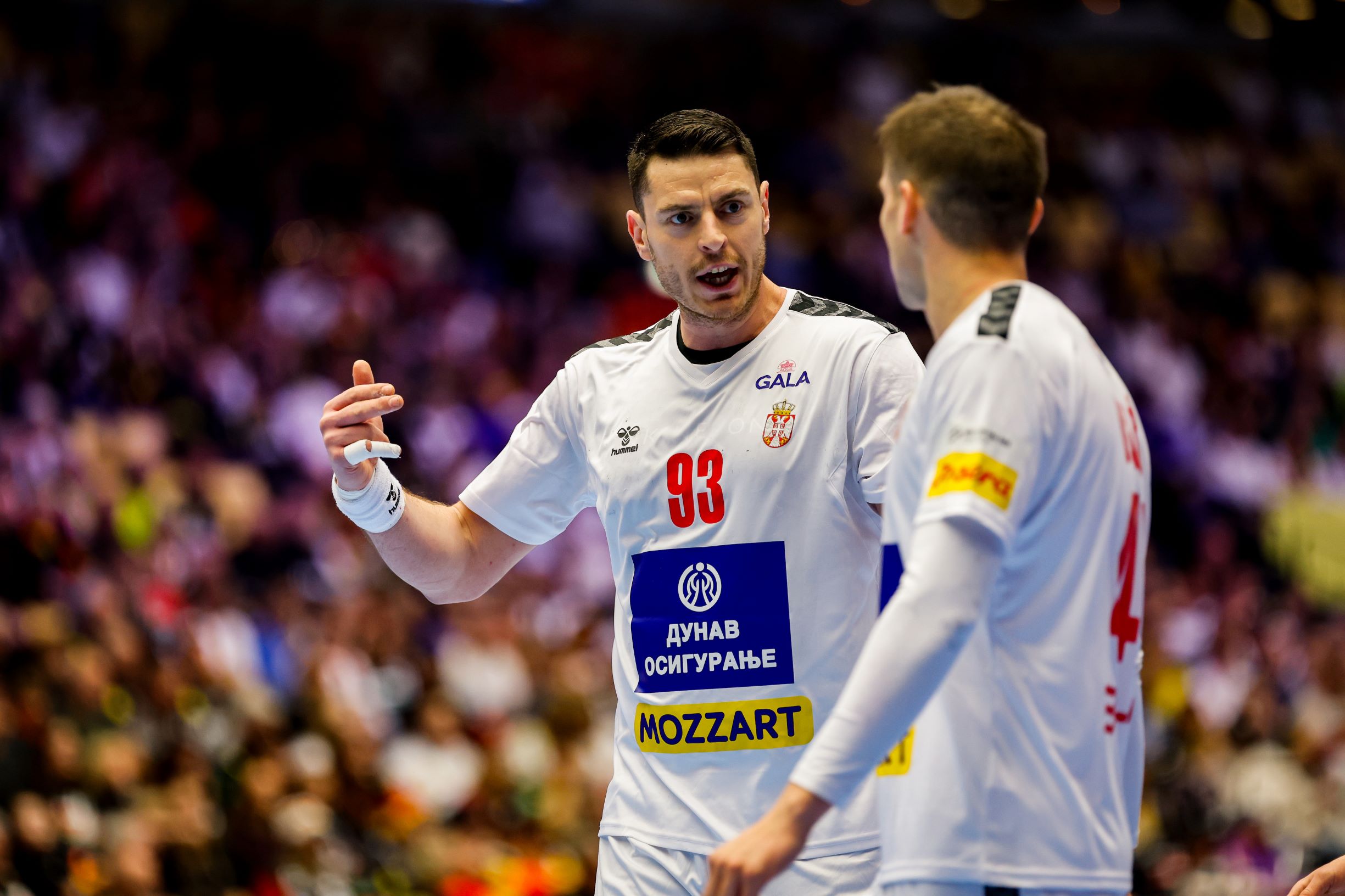 Favoritais laikomų serbų kapitonas: Negalime nuvertinti Lietuvos rinktinės