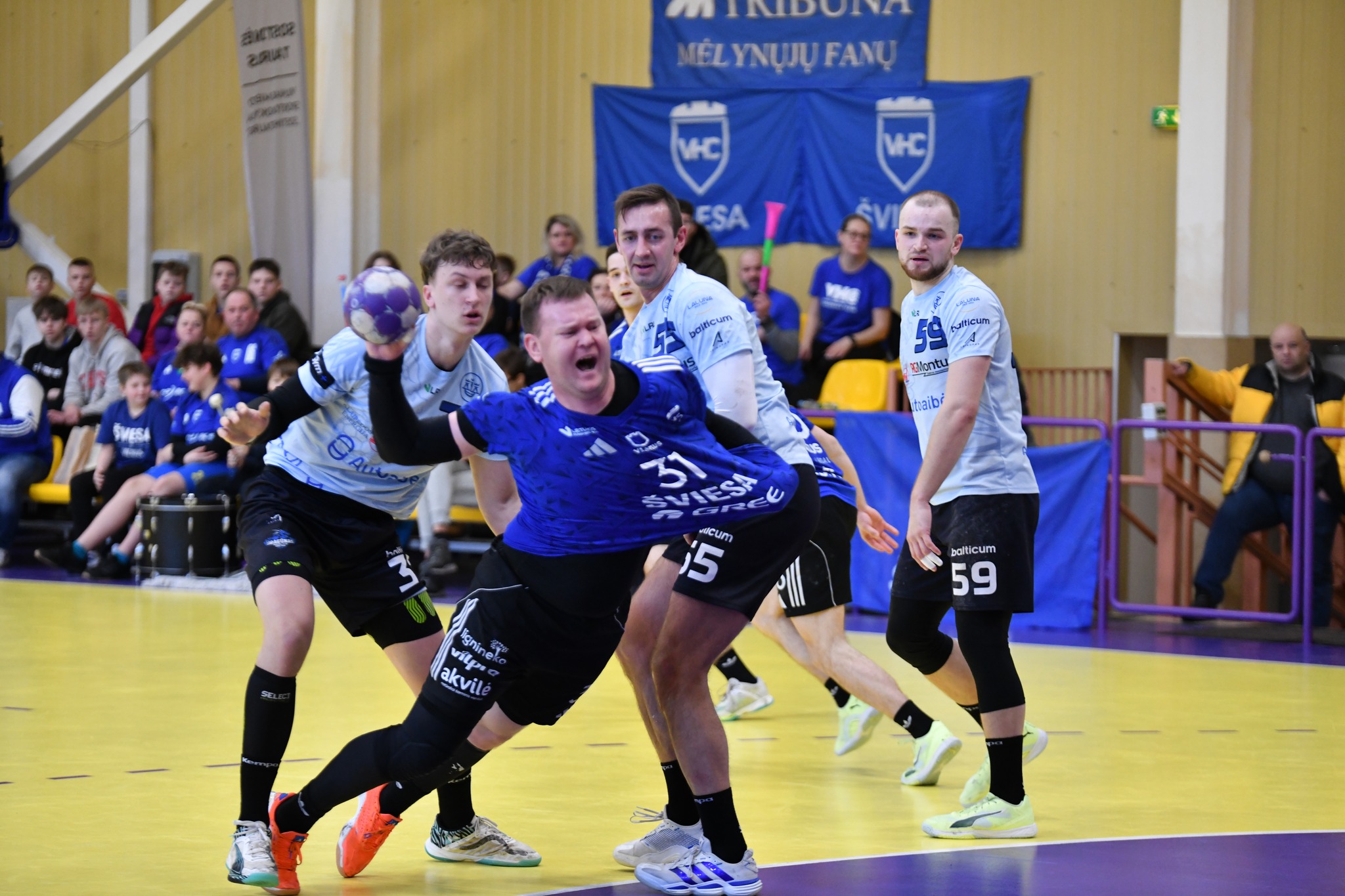 Sostinėje vyks LRL lyderių kova dėl pirmos vietos reguliariajame sezone