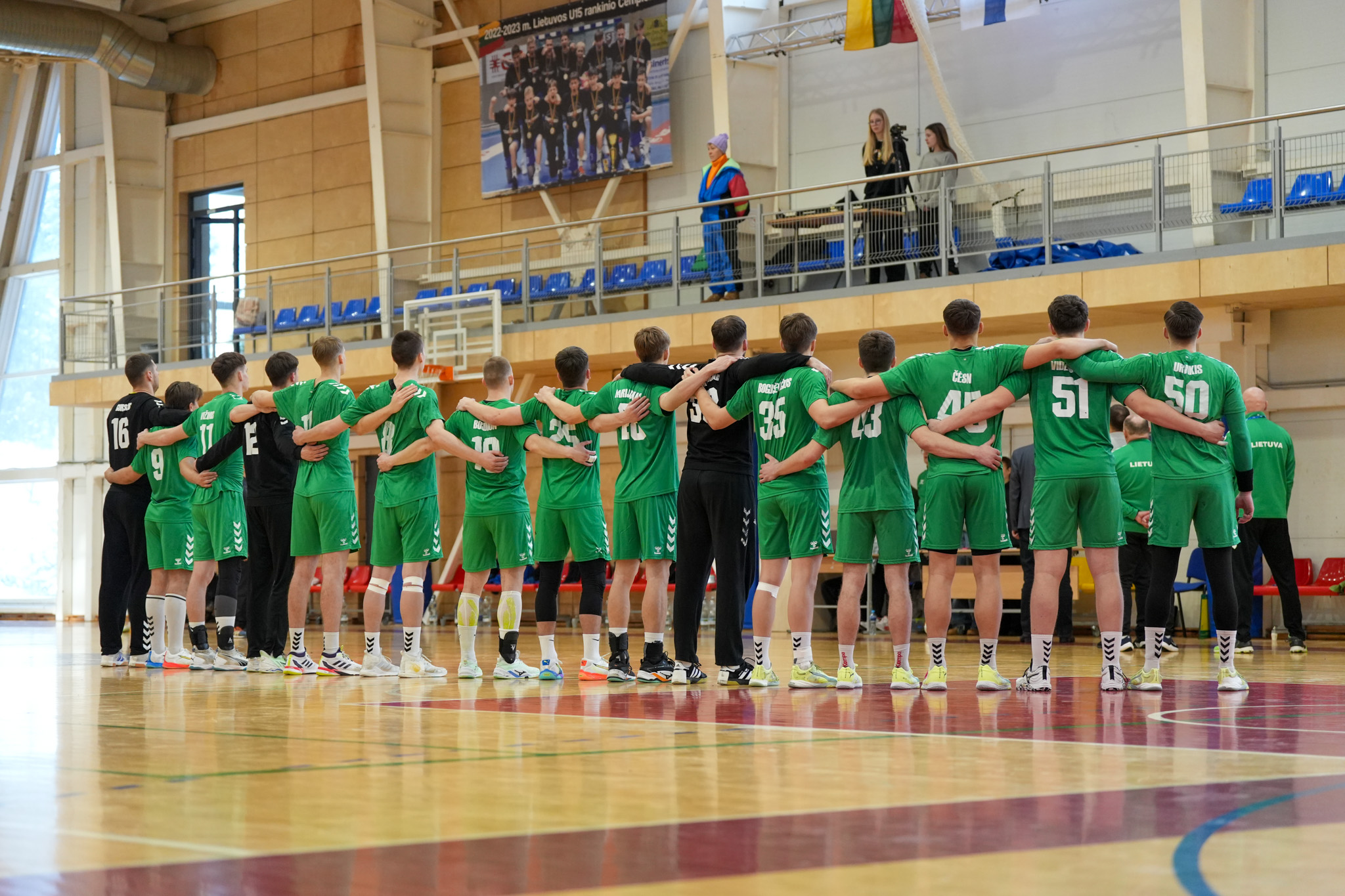 Revanšo pasiekti nepavyko – Lietuvos rankininkai vėl pralaimėjo suomiams