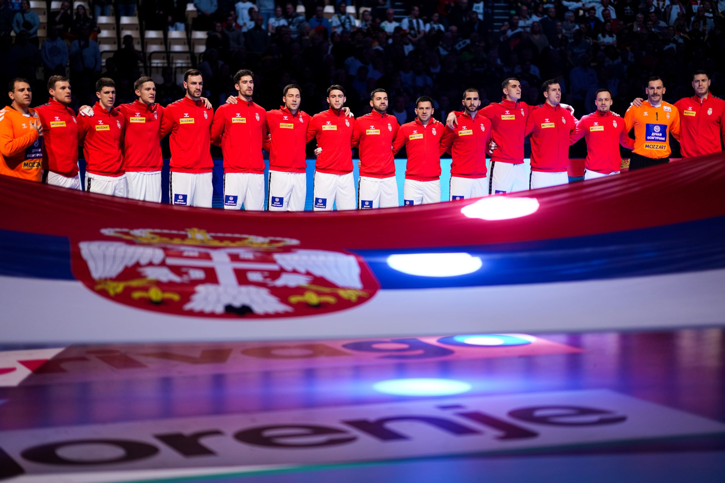 Pasaulio čempionato atrankos turnyre Lietuvos rankininkai susitiks su serbais