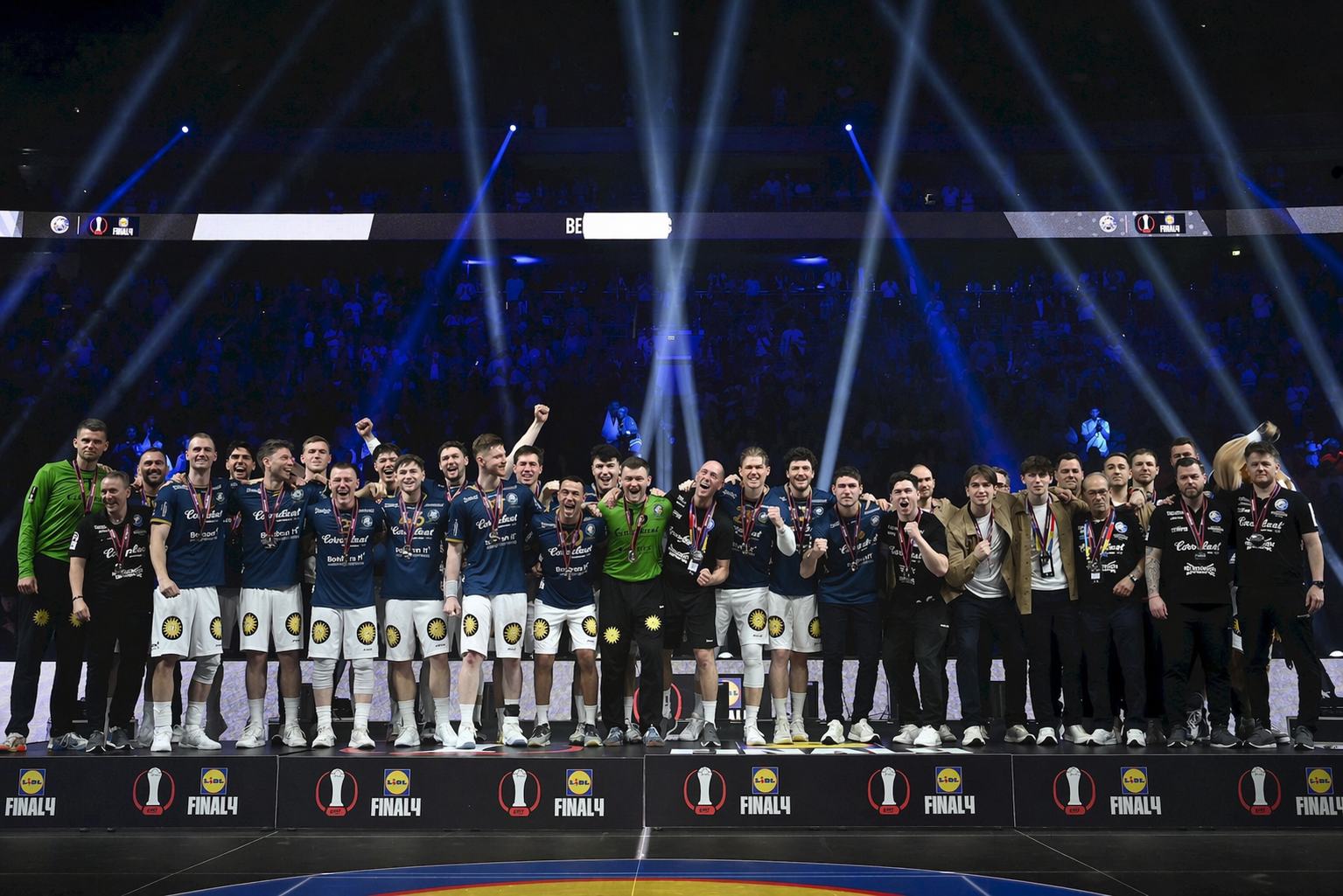 Stipriausią Europos klubą įveikęs G.Babarskas: „Tai yra daugiausia, ką gali patirti karjeroje“