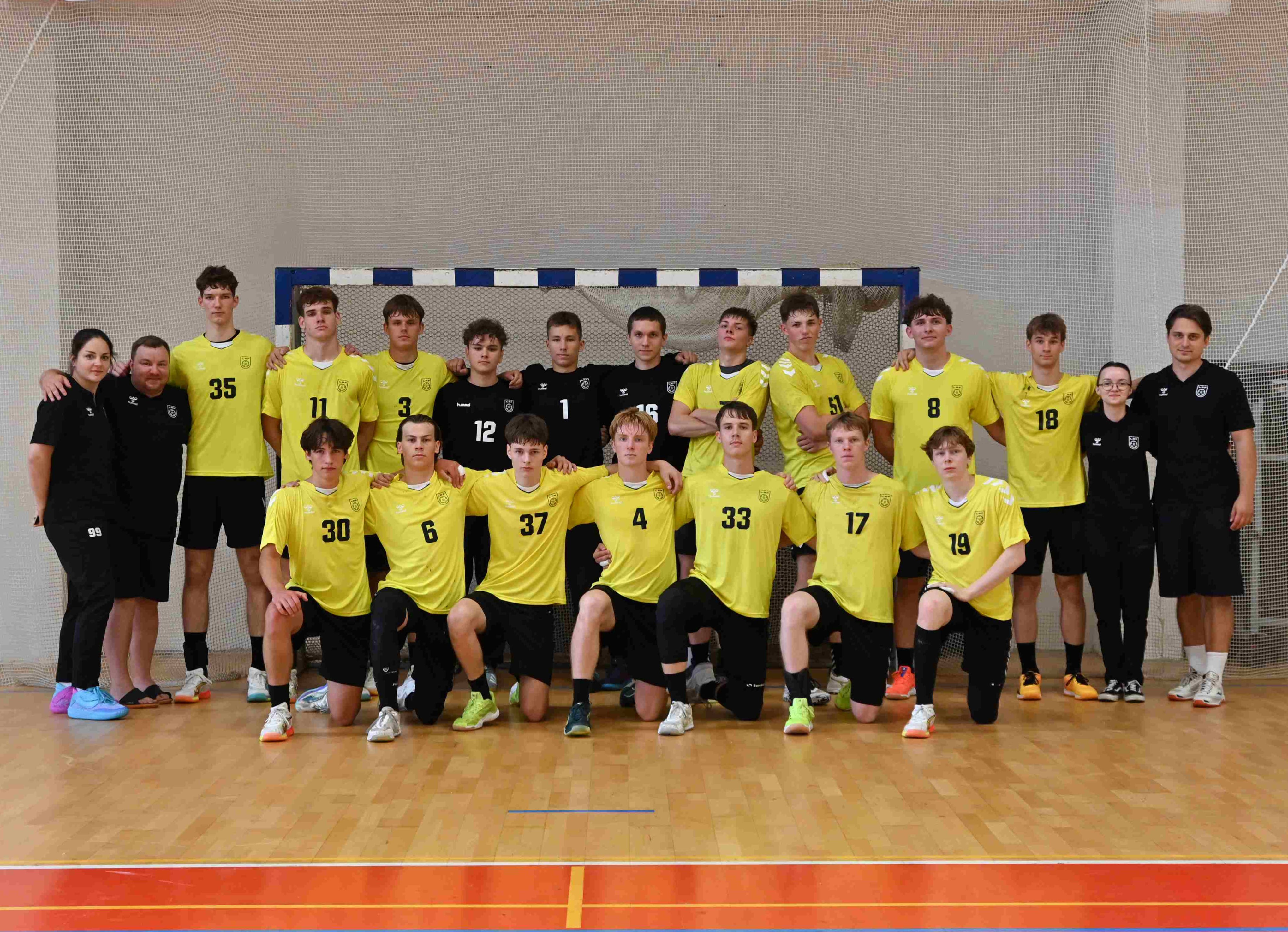 Lietuvos U18 vaikinų rinktinė laimėjo Baltijos jūros šalių taurę