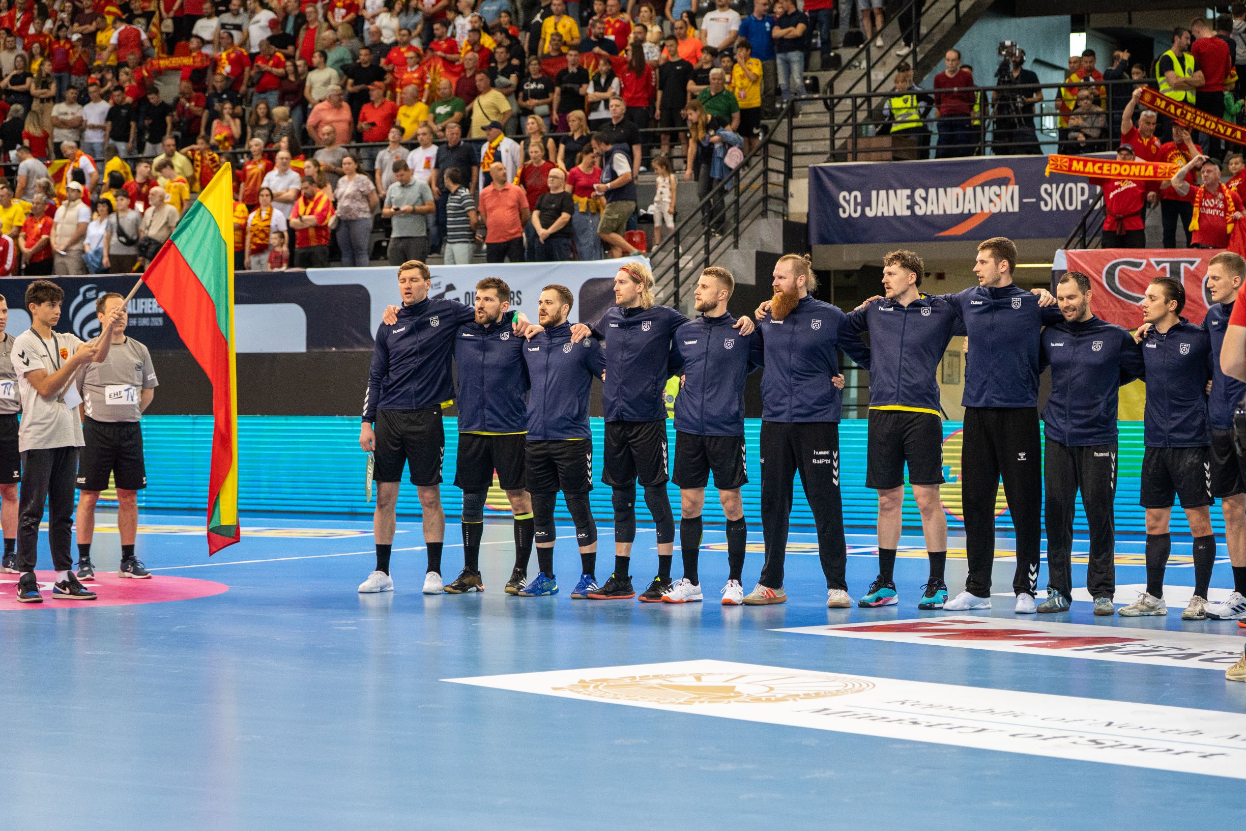 Pirmi už brūkšnio – Lietuvos rinktinė apmaudžiai nepateko į Europos čempionatą